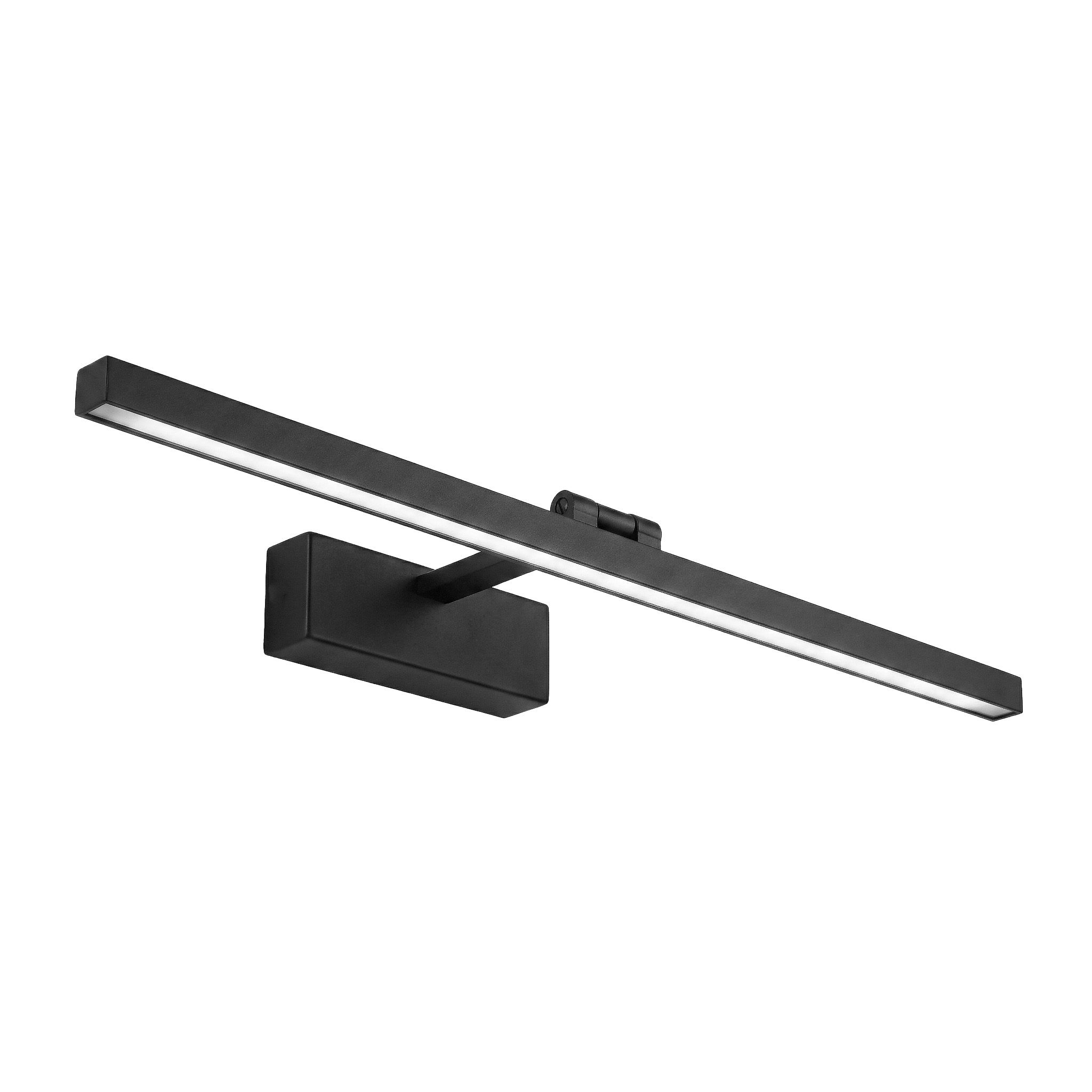 Kupaonska zidna LED lampa APP1868-1W 80 cm Black