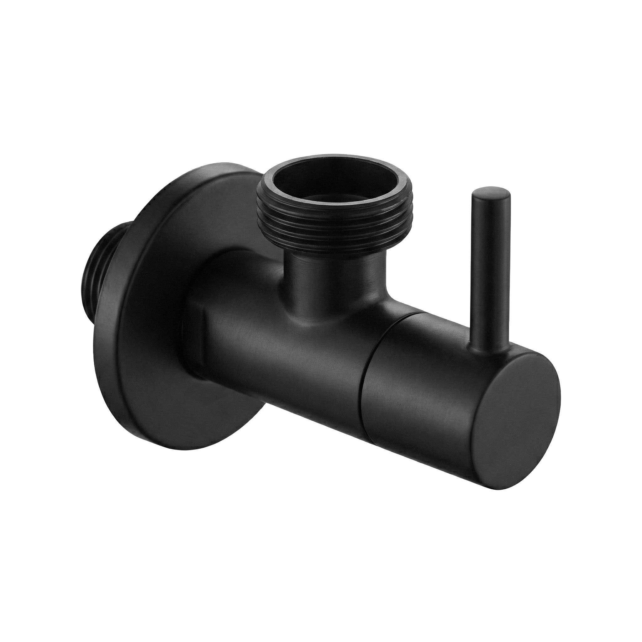 Kutni ventil 1/2" x 3/4" Black
