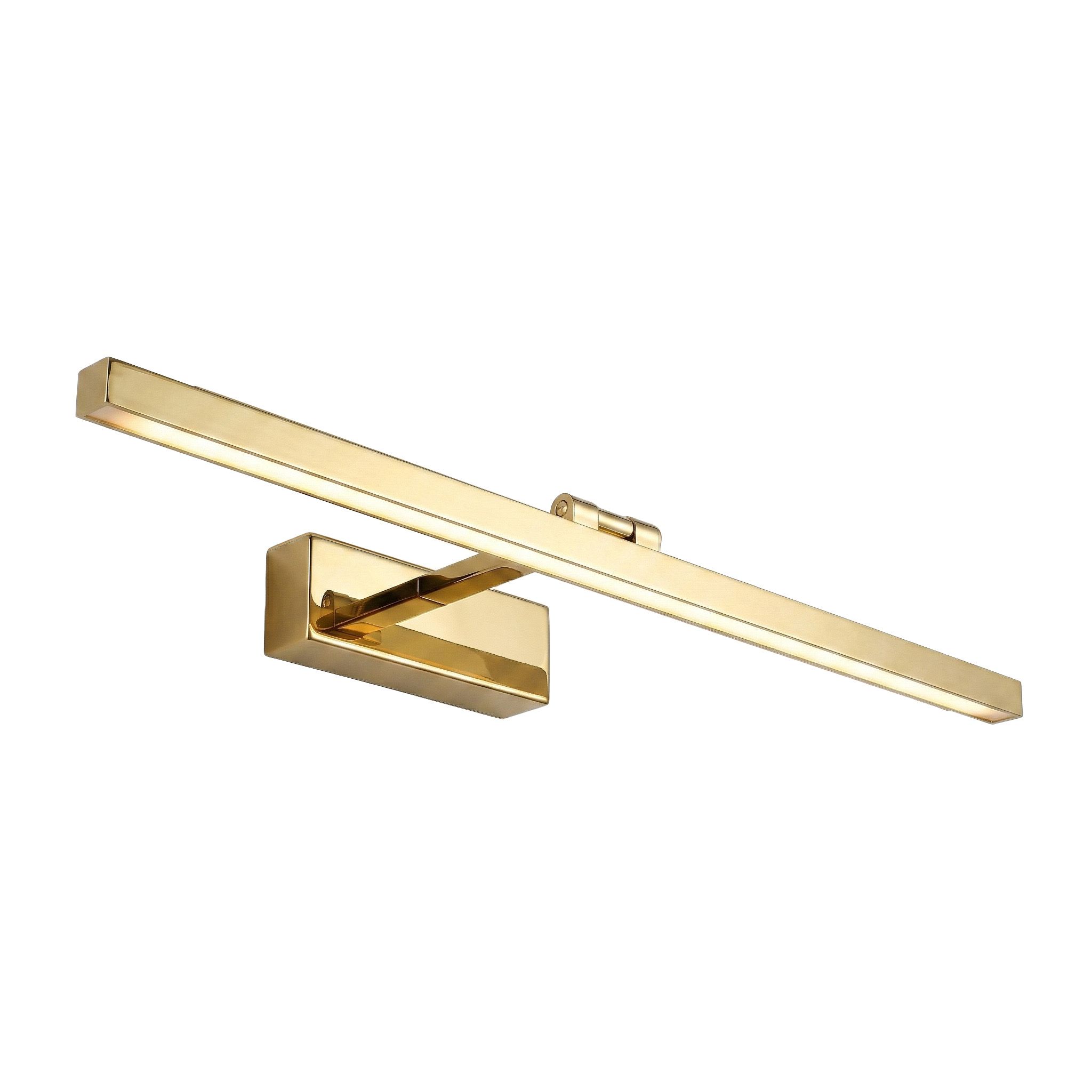 Kupaonska zidna LED lampa APP1862-1W 80 cm GOLD