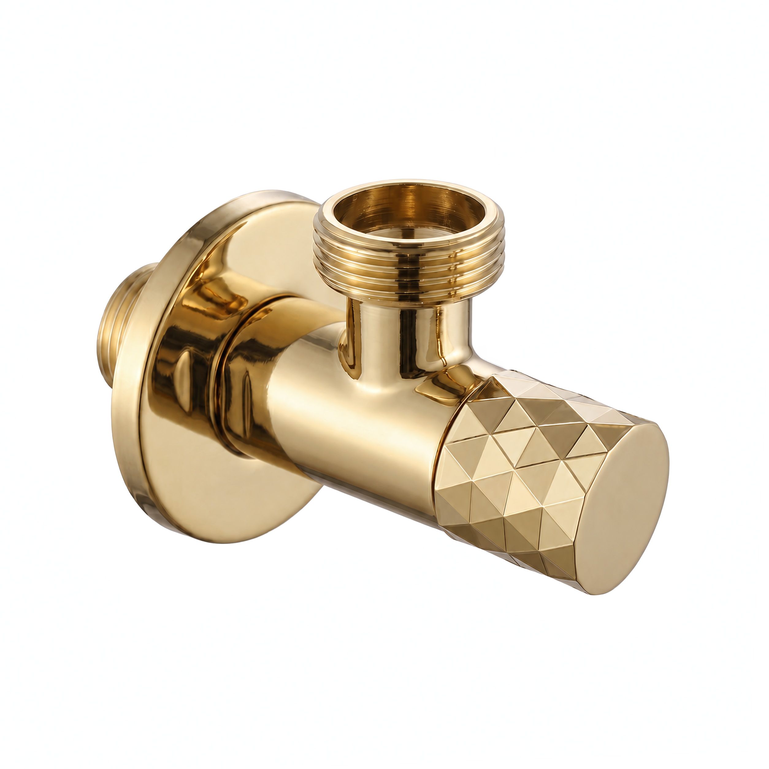 Kutni ventil Diamond 03 1/2" x 3/4"Gold