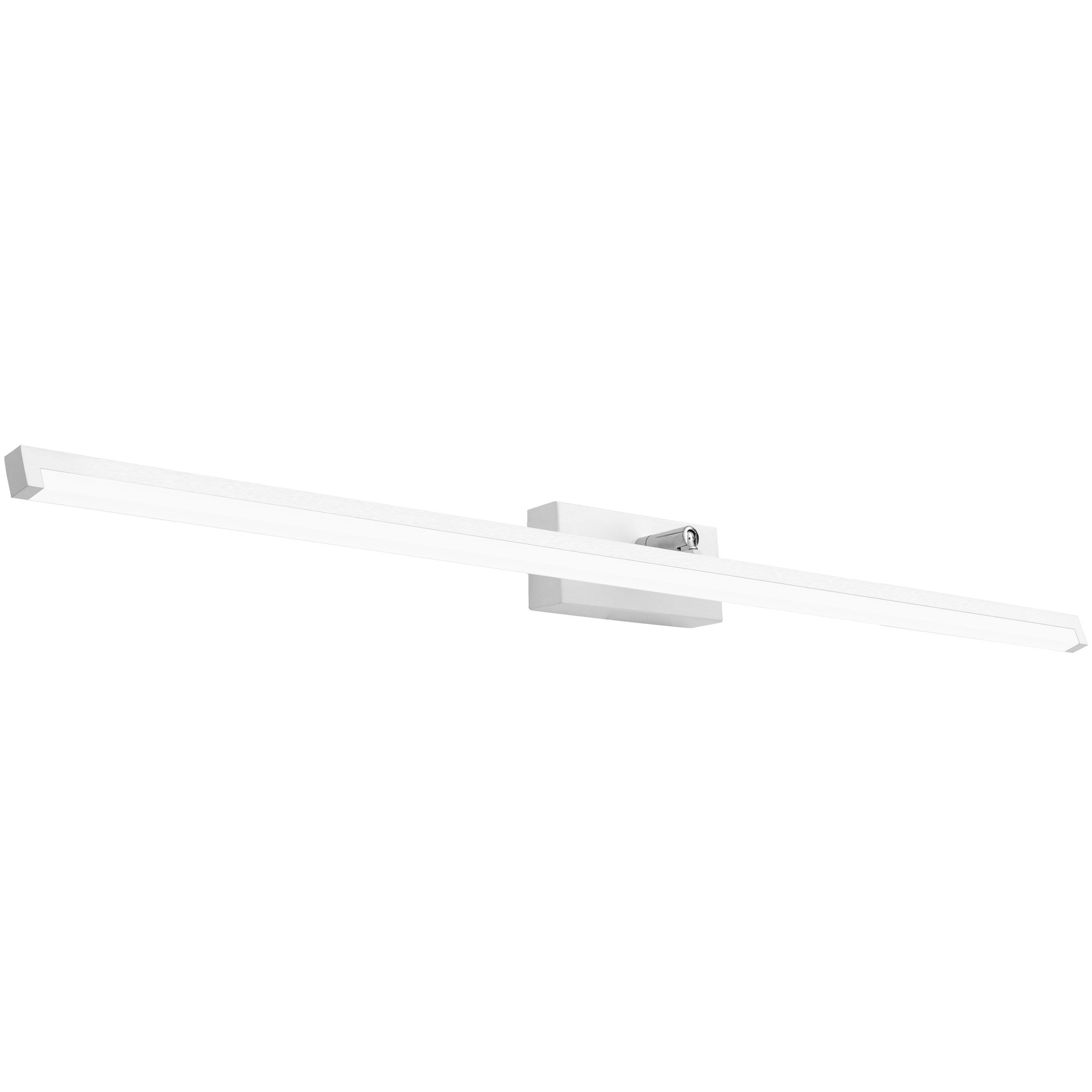 LED ZIDNA SVJETILJKA U KUPAONICI IZNAD OGLEDALA 20W 100CM APP376-1W BIJELA