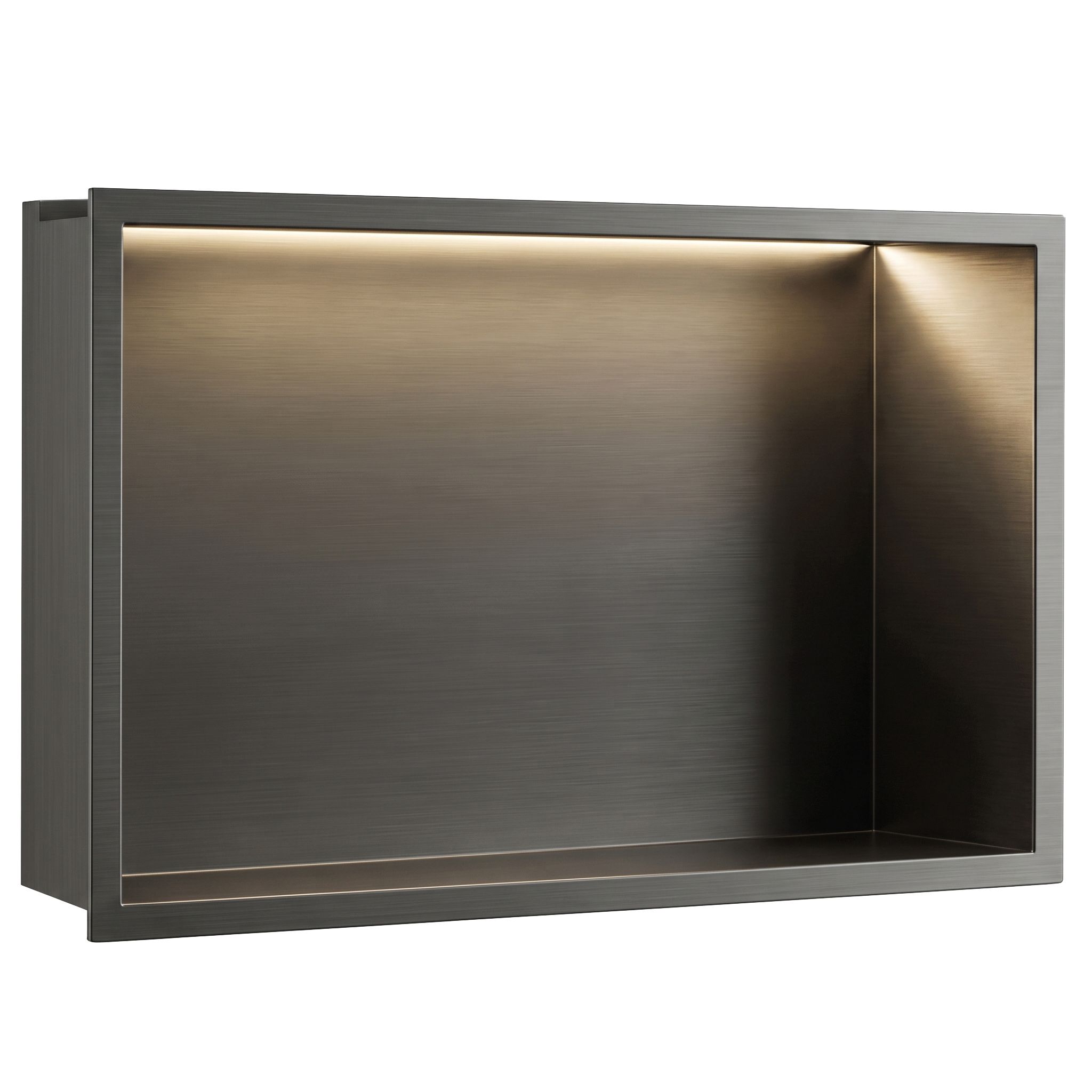 UGRADBENA KUPAONSKA POLICA LED 30x45 Titan