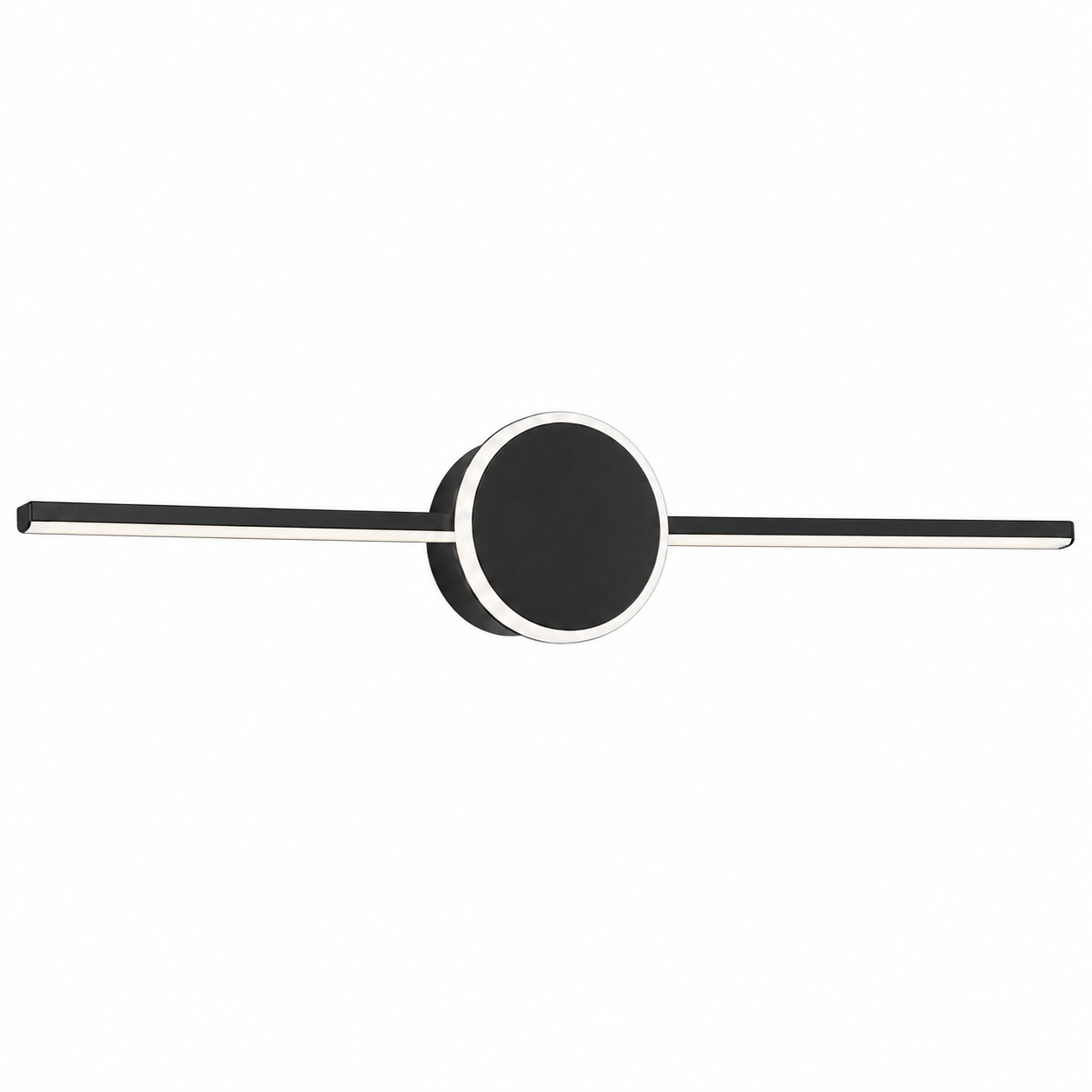 KUPAONSKA SVJETILKA LED ROUND BLACK 40CM APP848-1W