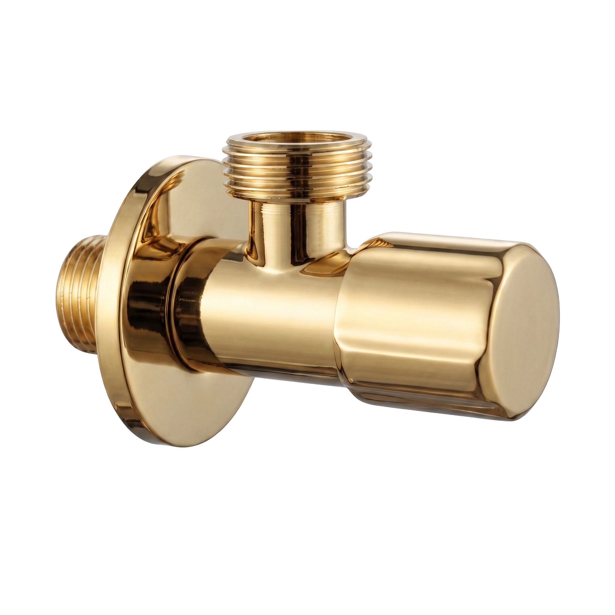 Kutni ventil 02 1/2" x 3/4" Gold