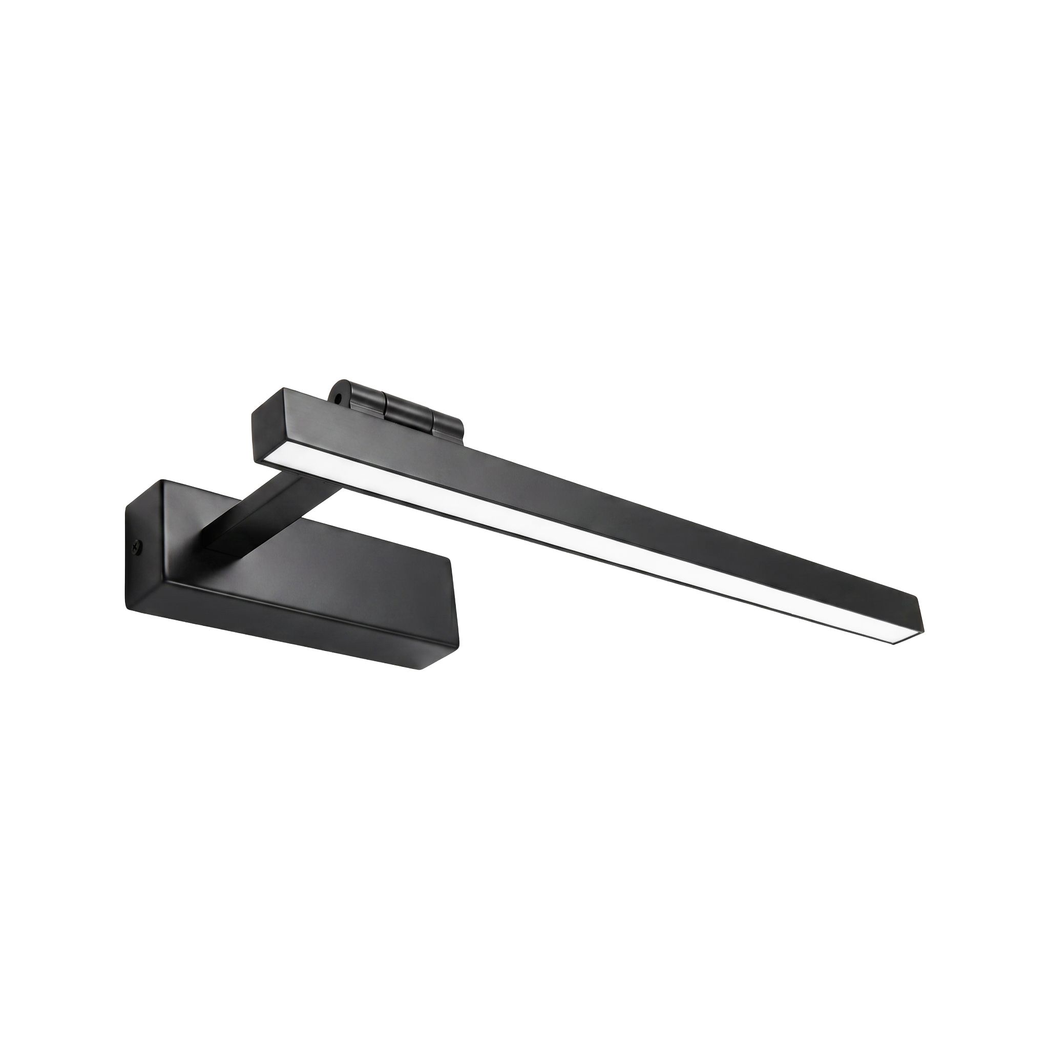 Kupaonska zidna LED lampa SWE034-1W 40cm BLACK