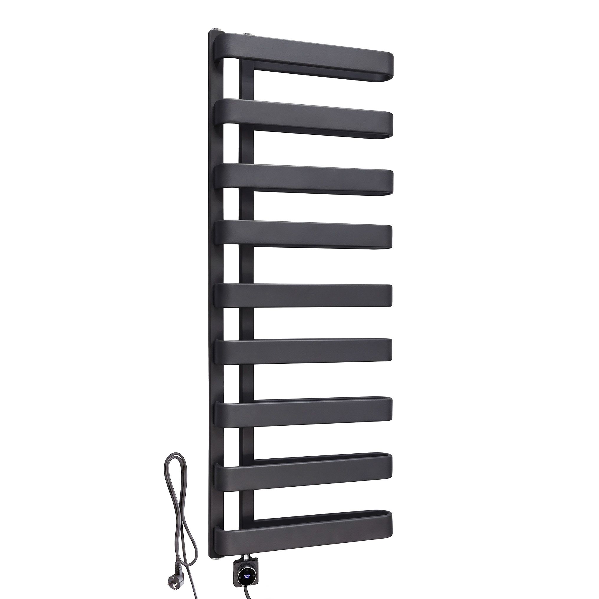 Električni radijator Rea Artas 130x50cm Siva