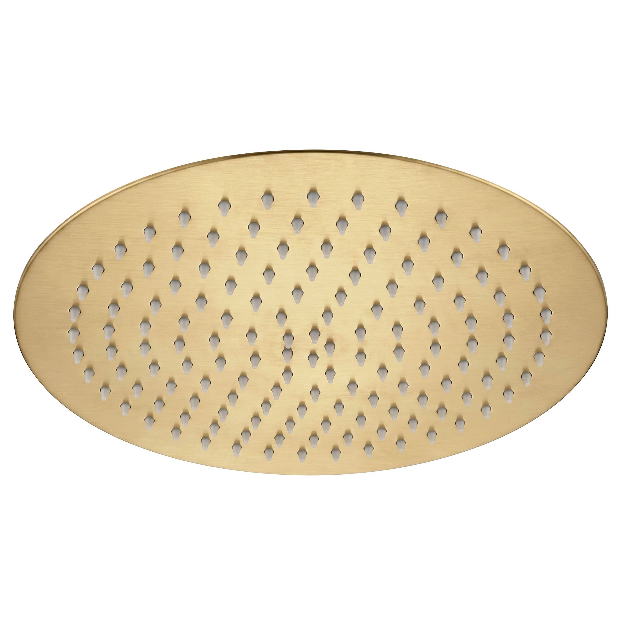Okrugla tuš ruža REA JS-P014BG 30cm Brush Gold