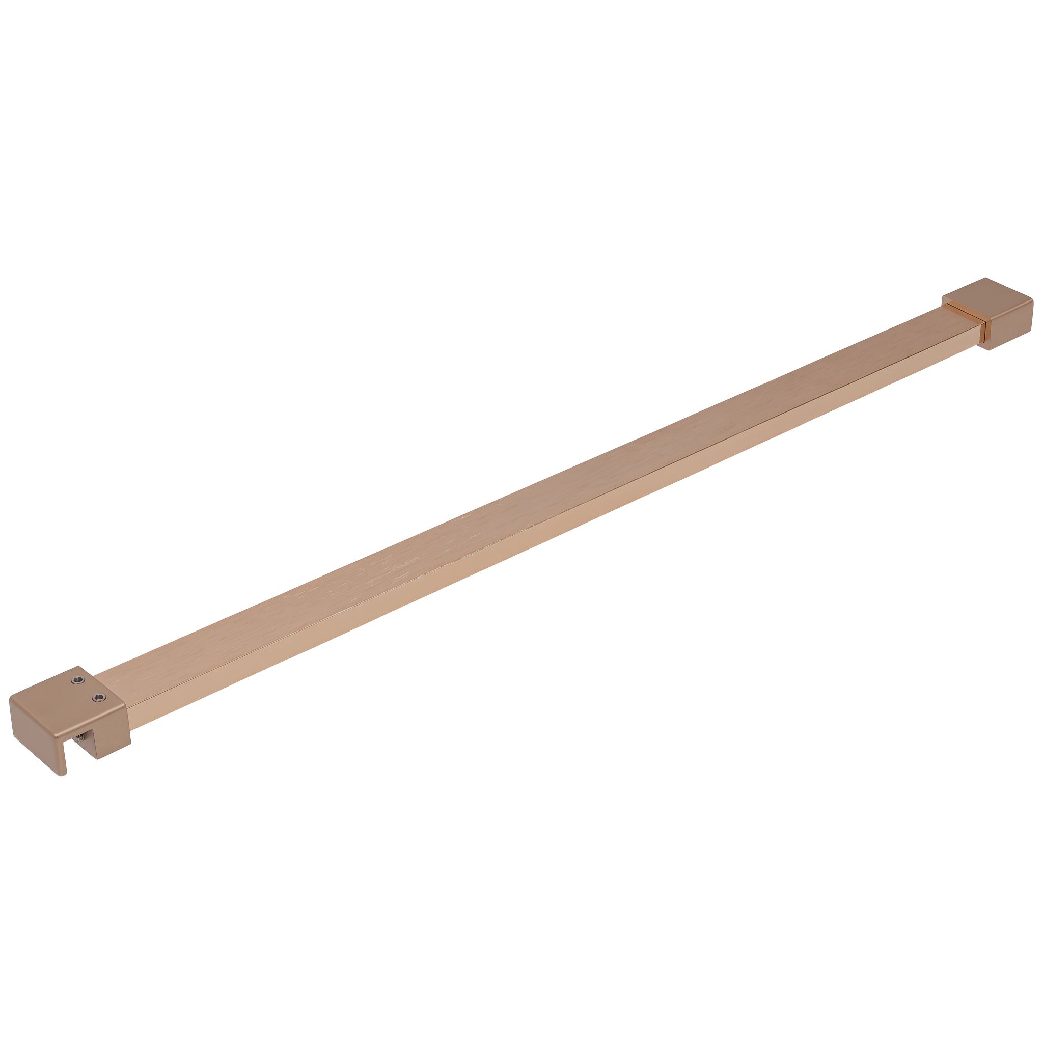 Potporna ruka za tuš stijenu 150 cm Rea Brush Copper