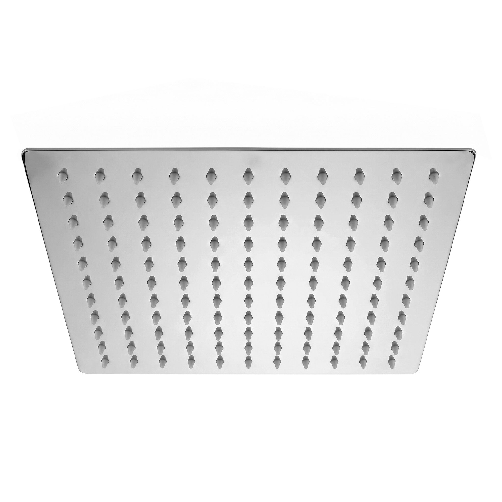 Kvadratna tuš ruža REA JS-P015 25cm Chrome