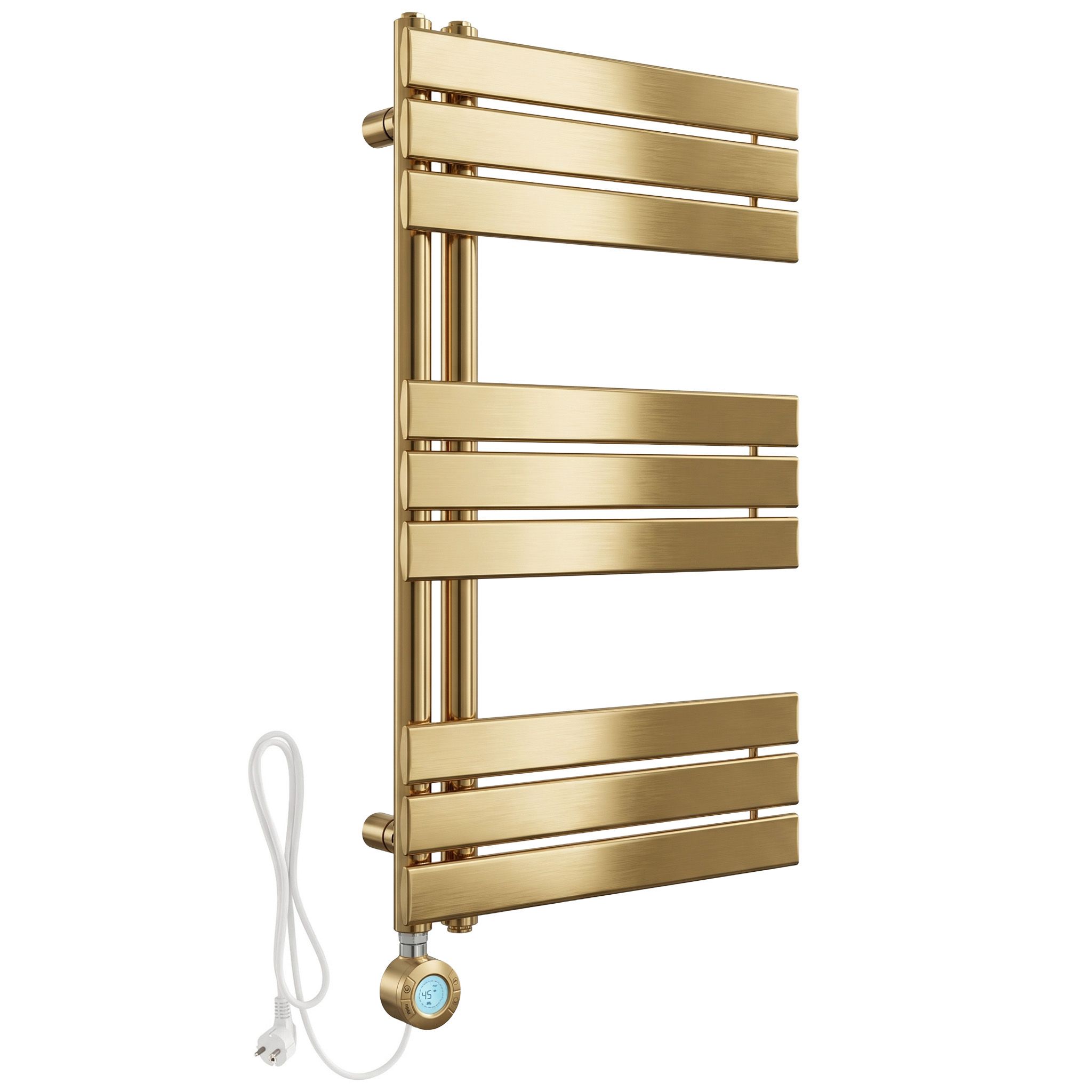Električni radijator Rea Marvo 90x50cm Brush Gold