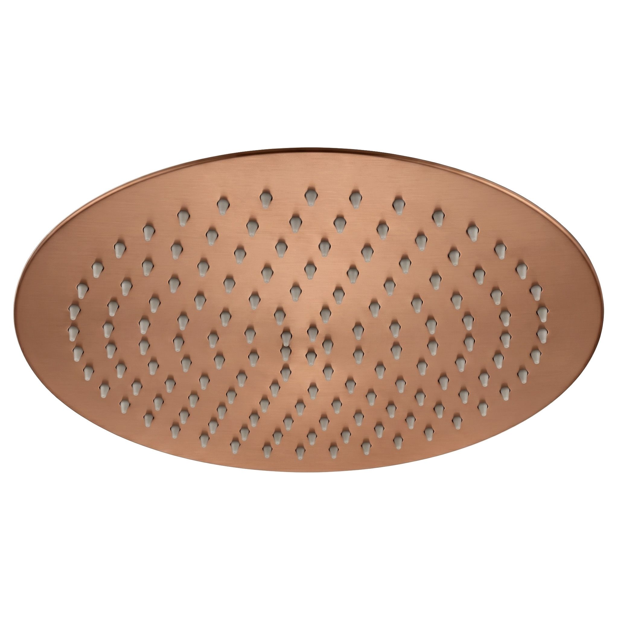 Okrugla tuš ruža REA JS-P014BRG 30cm Brush Copper