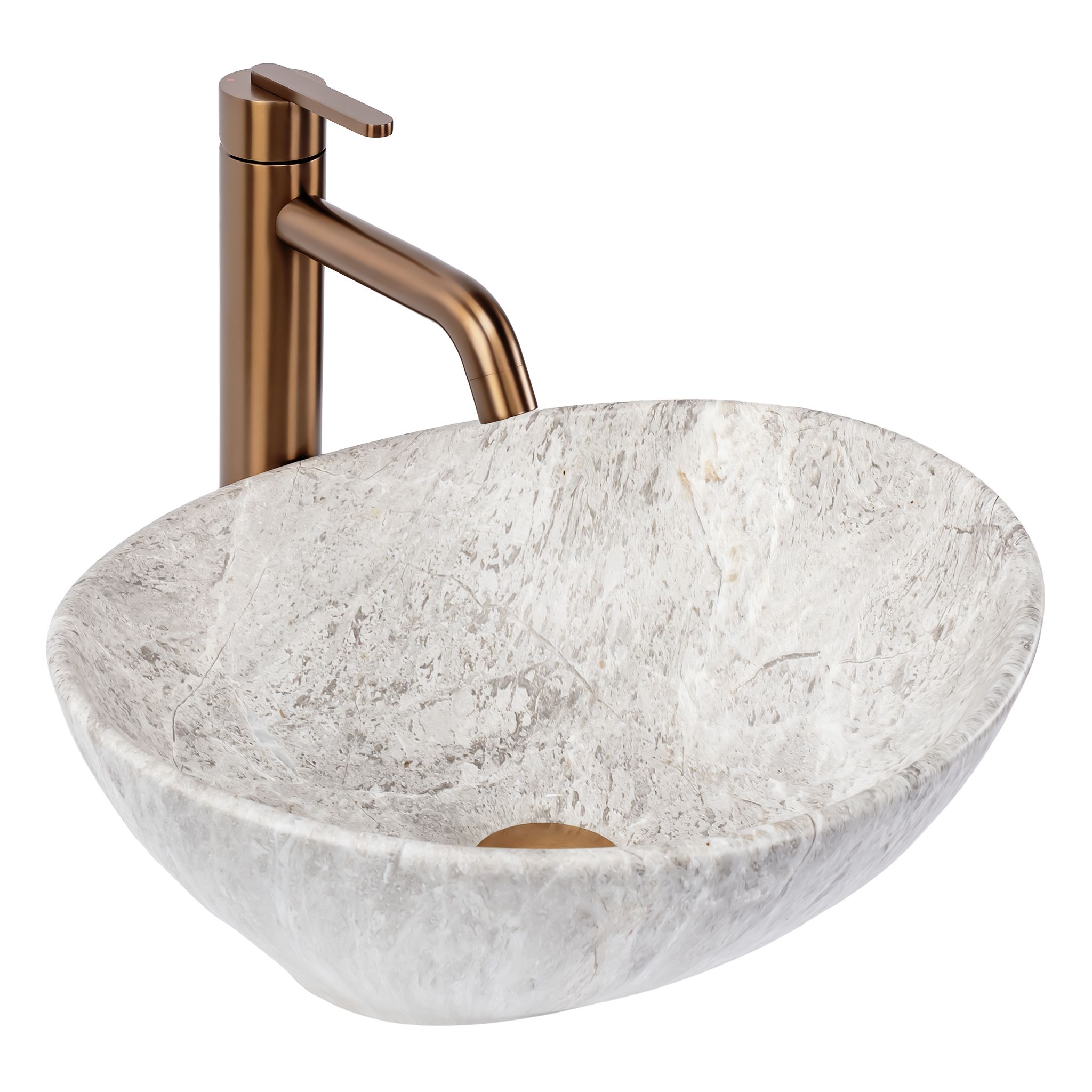 Umivaonik Rea Sofia Light Stone