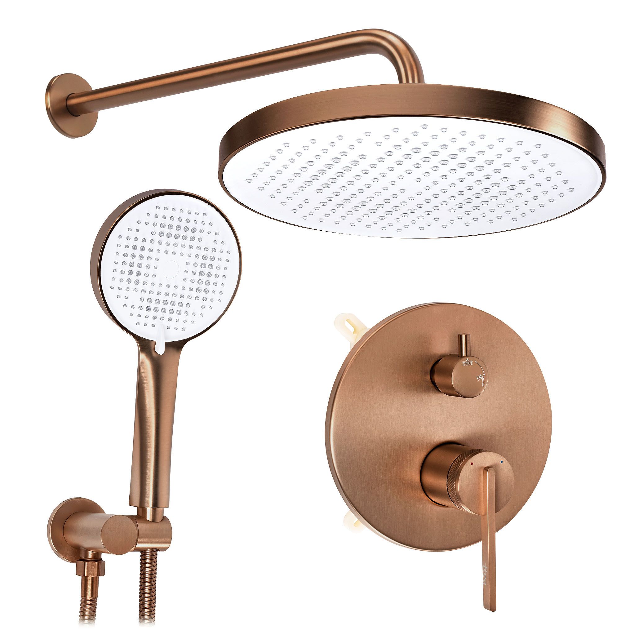 Tuš set Rea Grace Brush Copper + BOX