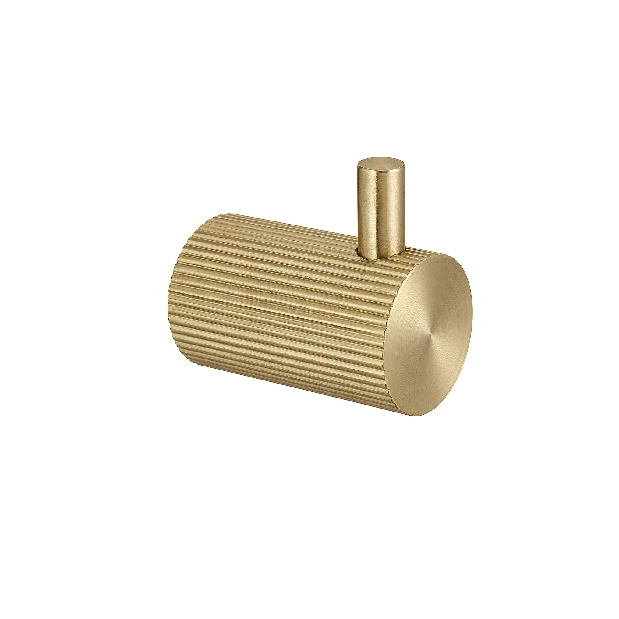 Kupaonska vješalica 64104 SOLO Brush Gold
