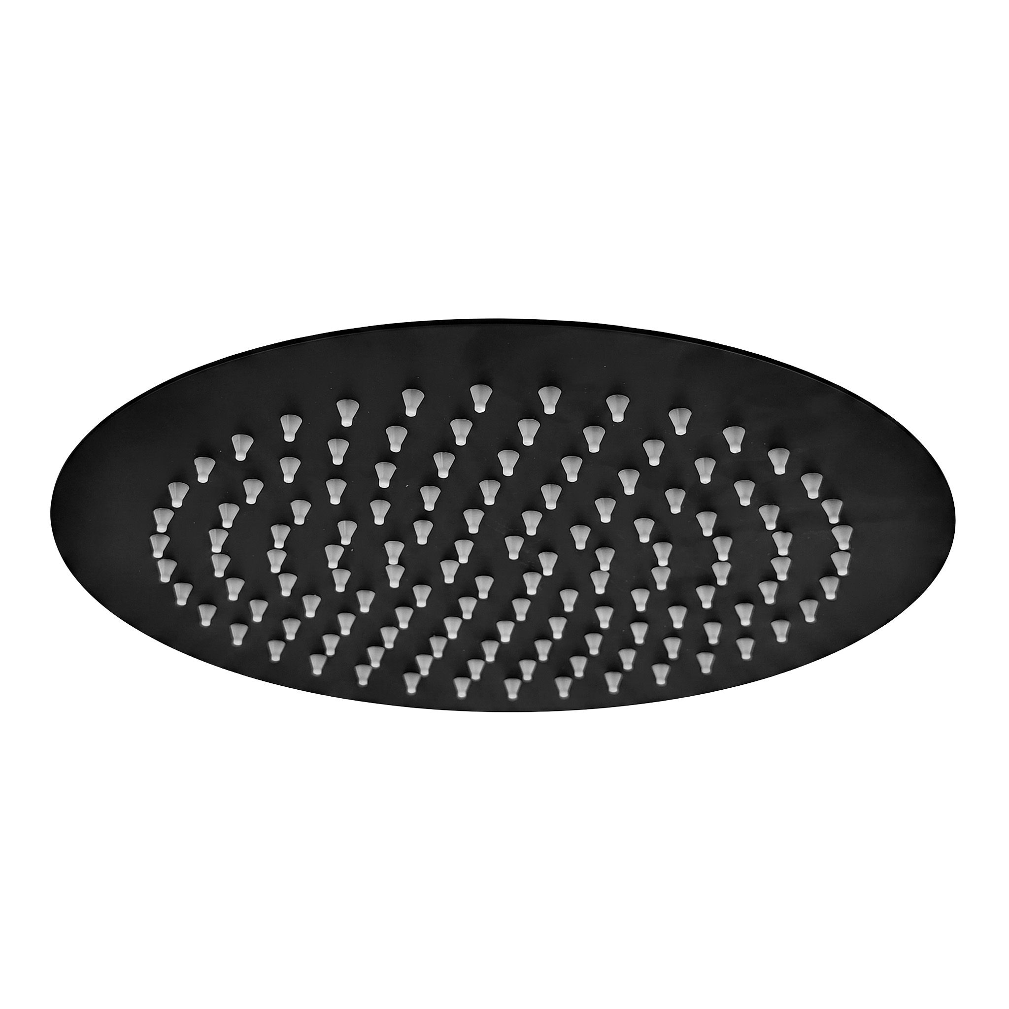 Okrugla tuš ruža REA JS-P014B 25cm Black