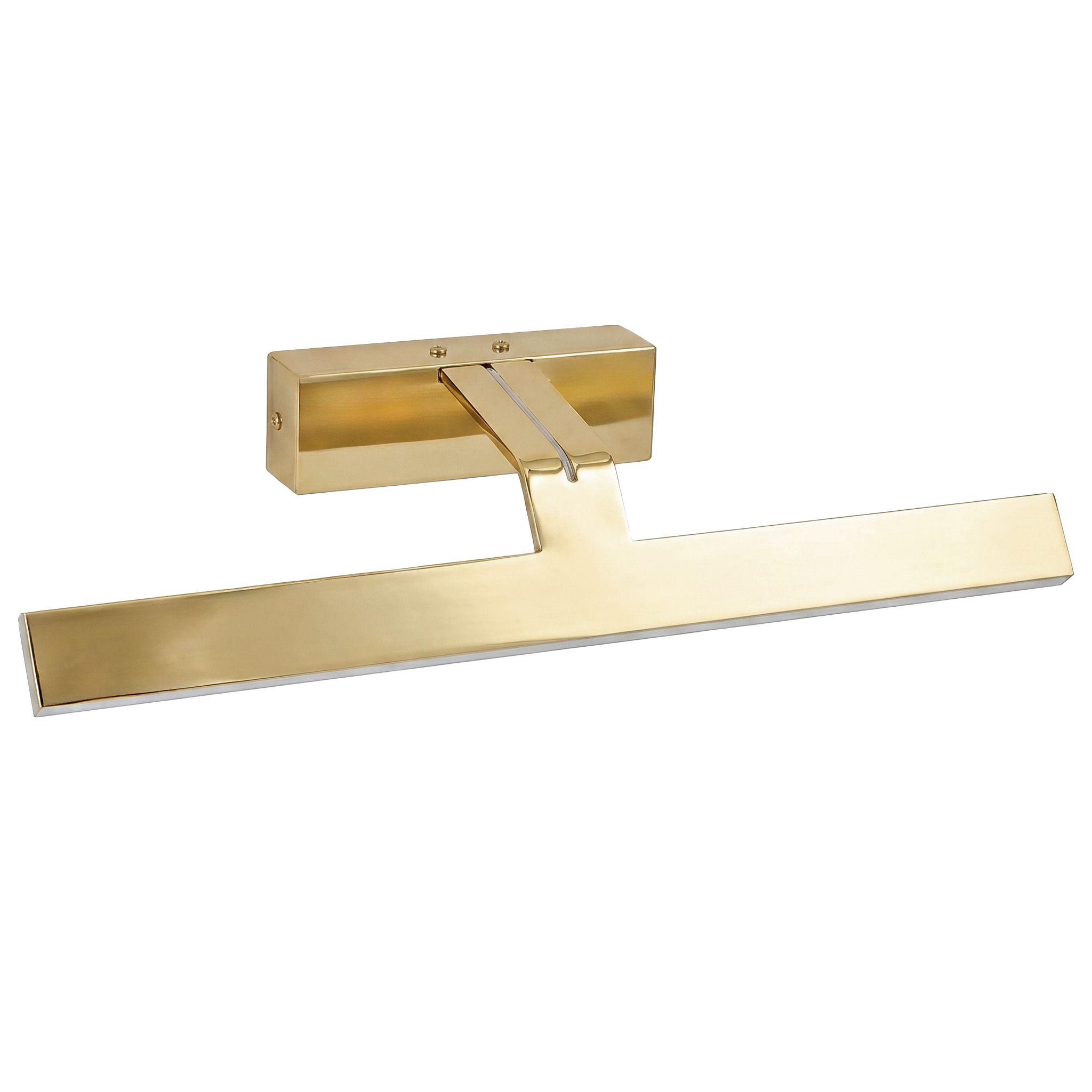 Kupaonska zidna LED lampa SWE004-1W 43cm GOLD