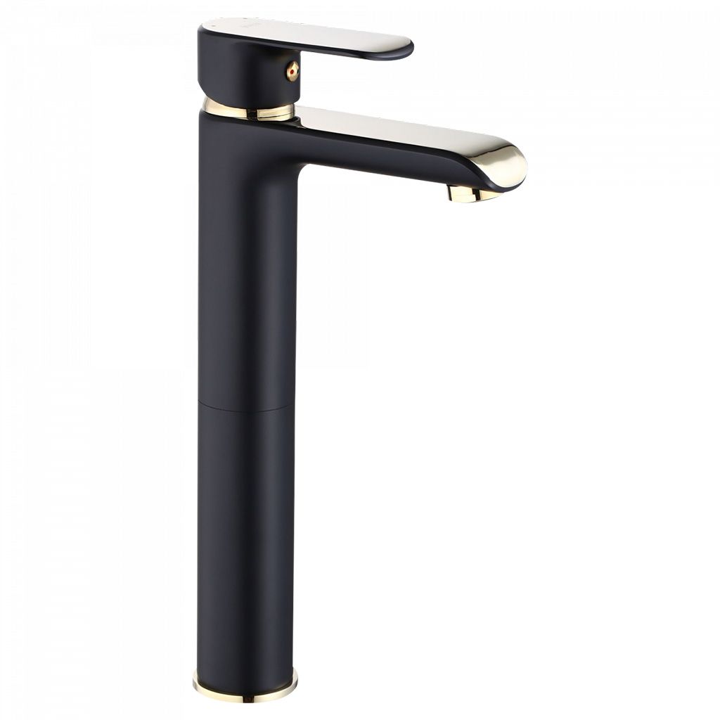 Slavina za umivaonik Rea Bloom black gold High