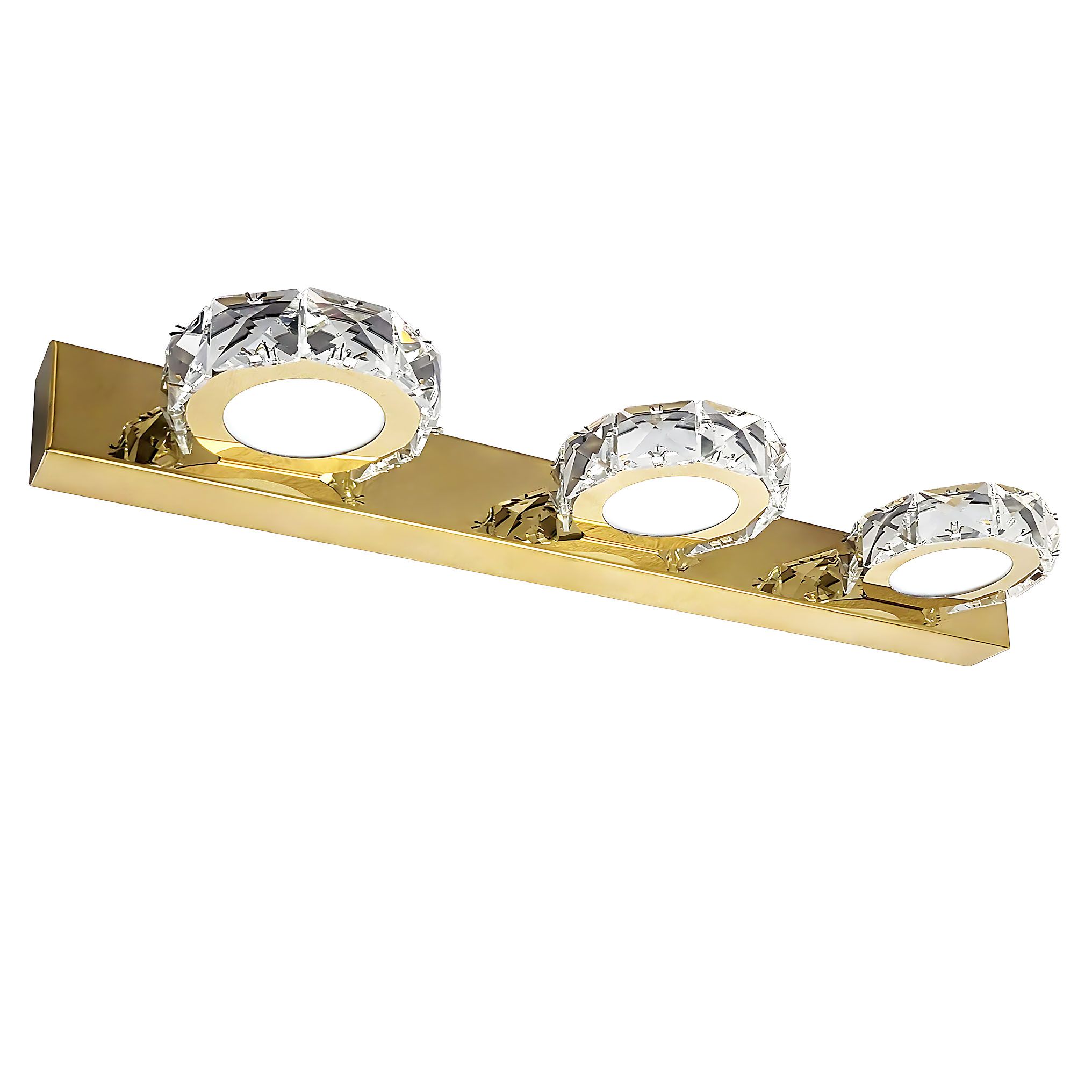 Zidni svijećnjak LED APP1939-3W GOLD