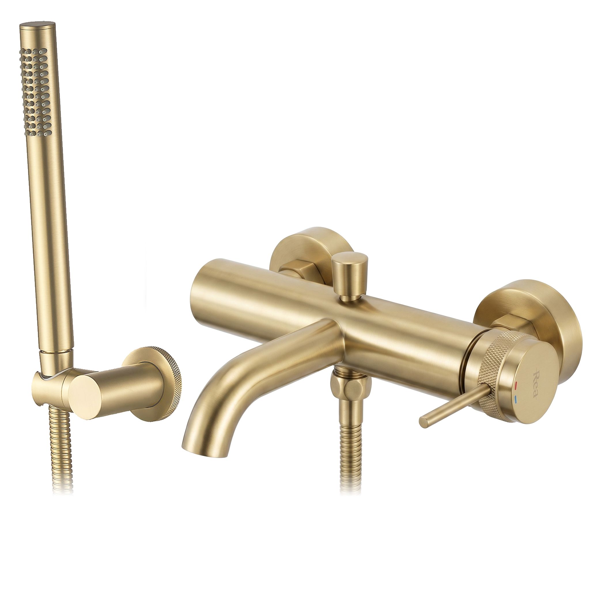 Baterija za kadu Rea Lungo Grip Brush Gold