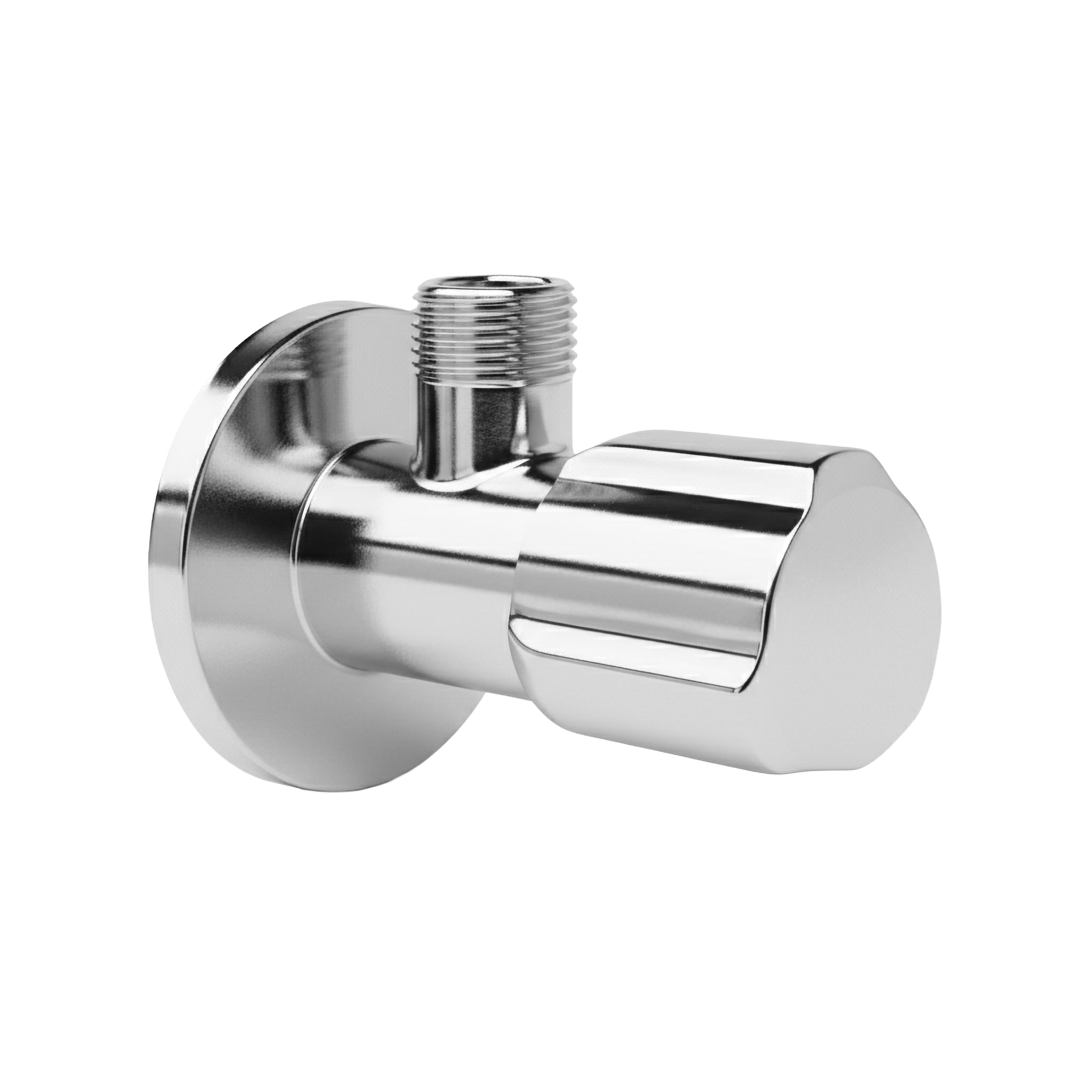 Kutni ventil 02 1/2" x 3/8" Chrome