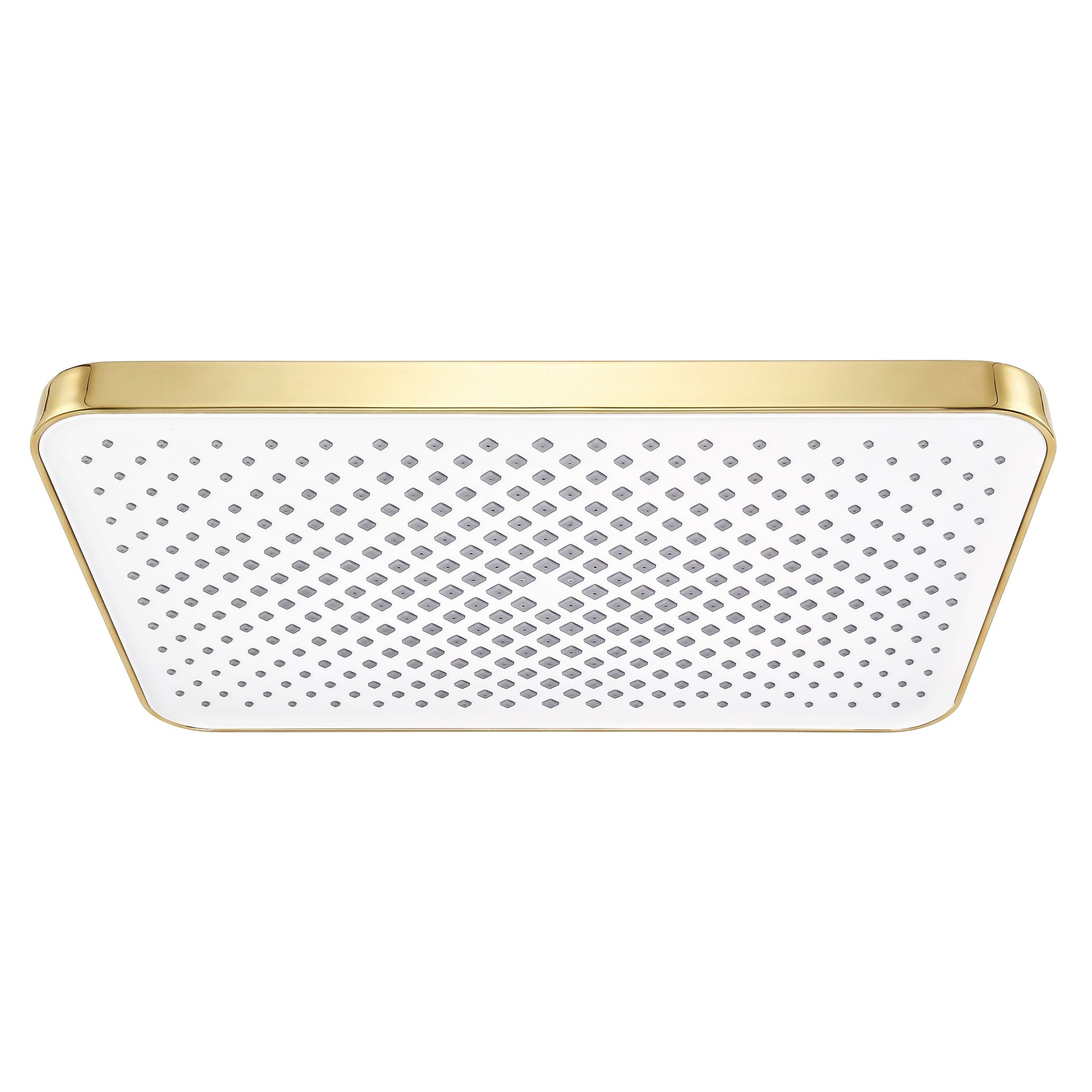 Pravokutna tuš ruža REA JS-032 Gold