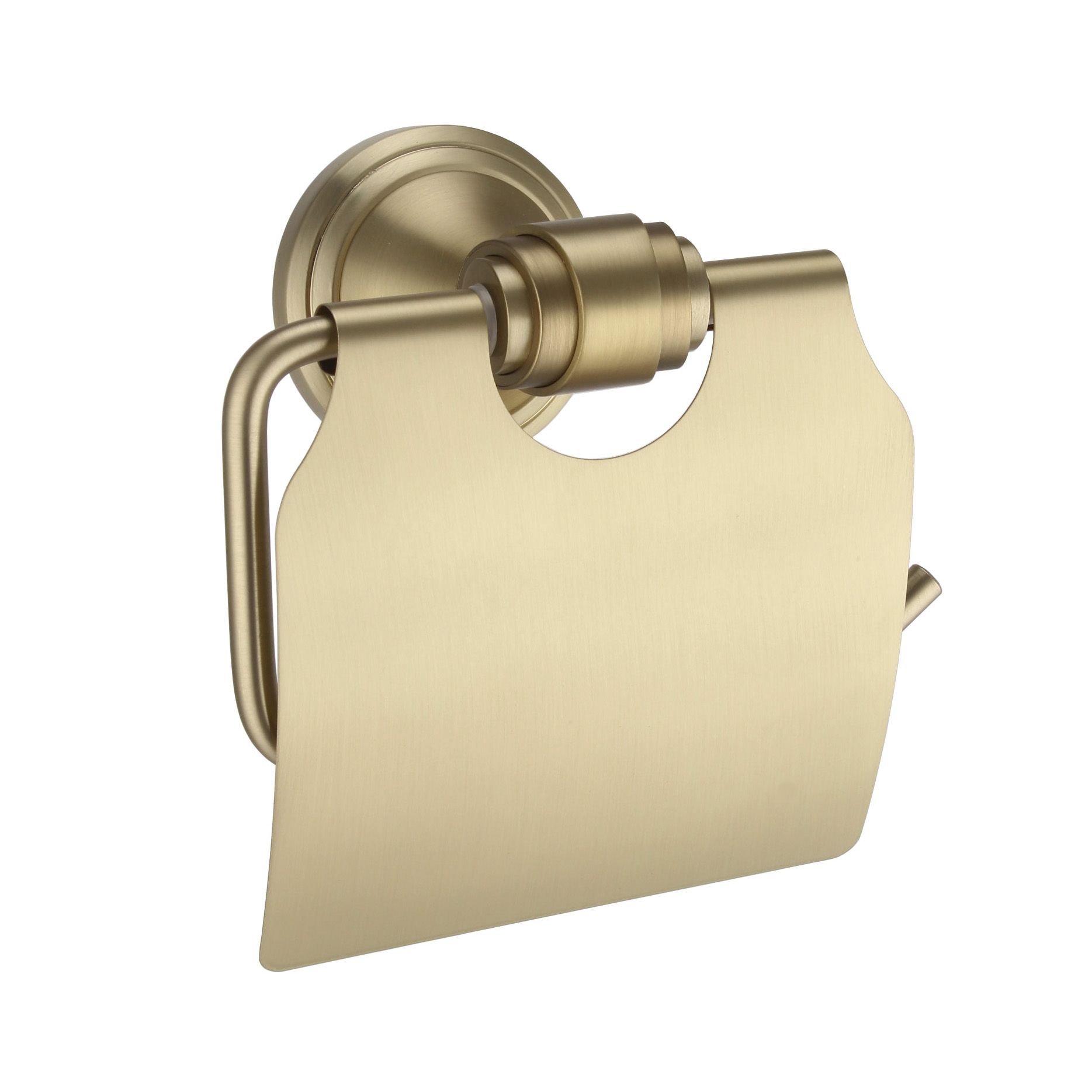 Držač toaletnog papira 1608 Aristo Brushed Gold