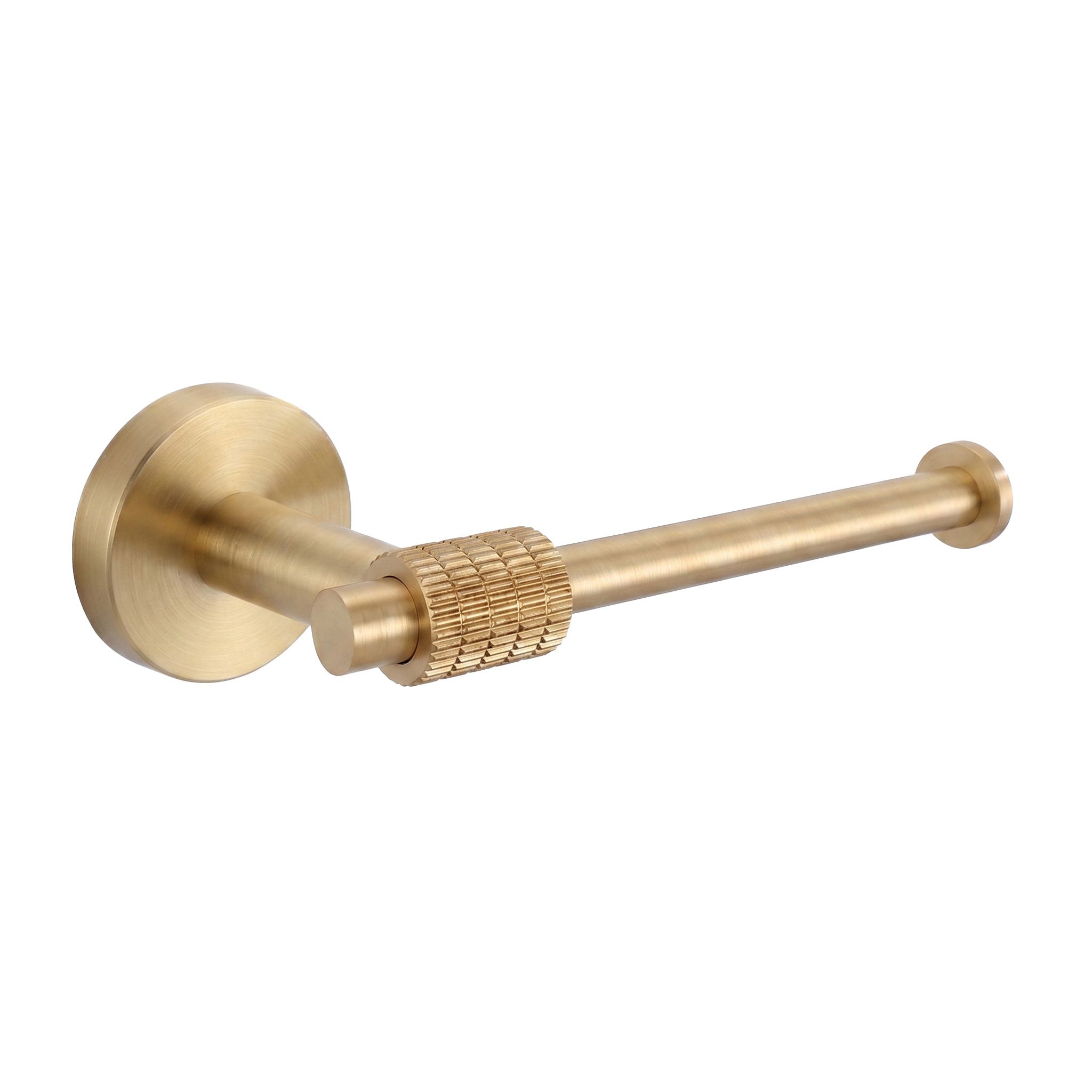 Ručka za WC papir 29105 Riwon Brush Gold