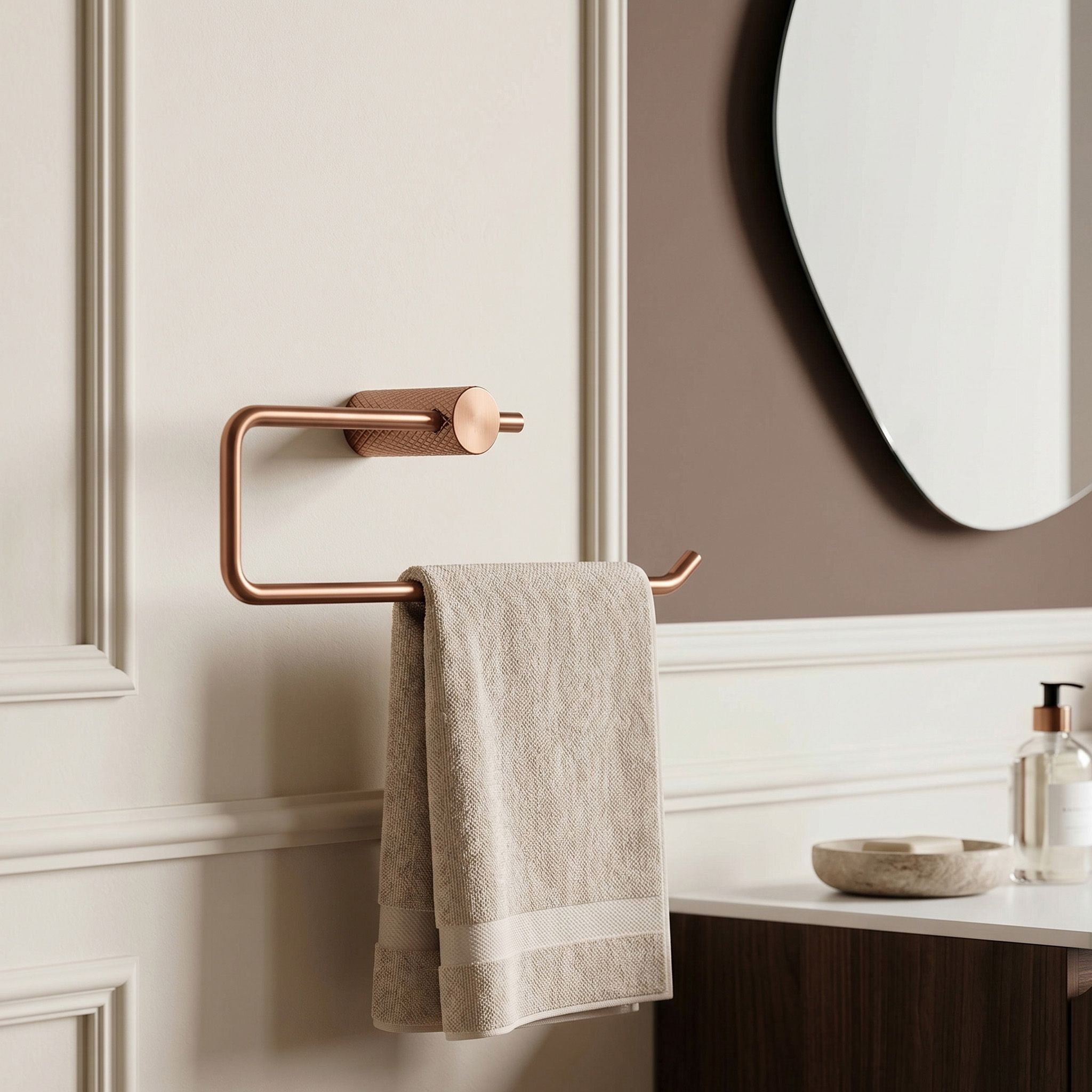 Vješalica za kupaonicu A62310BRG OTTO Brush Copper