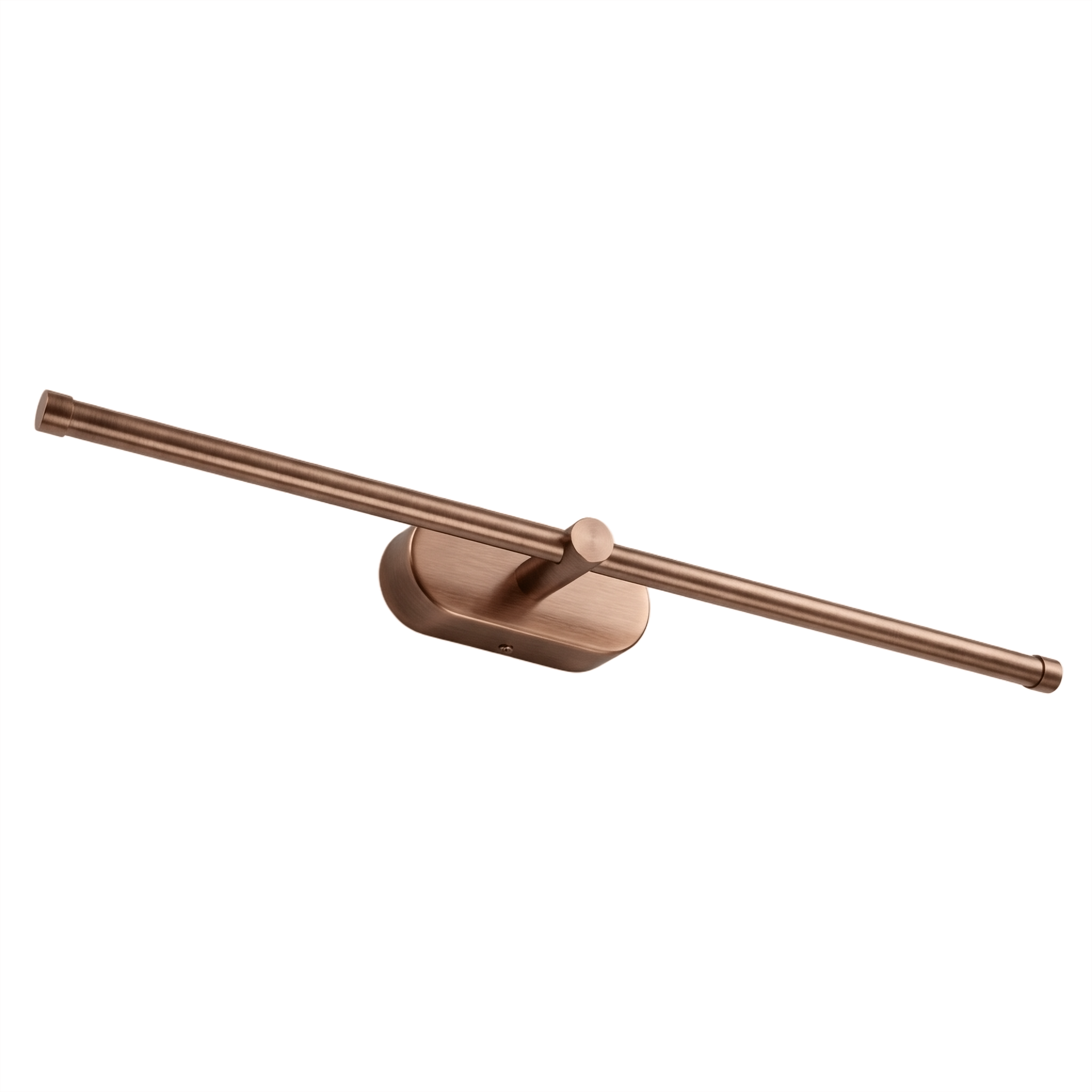 Kupaonska zidna LED lampa APP1896-1W 60 cm BRUSH COPPER