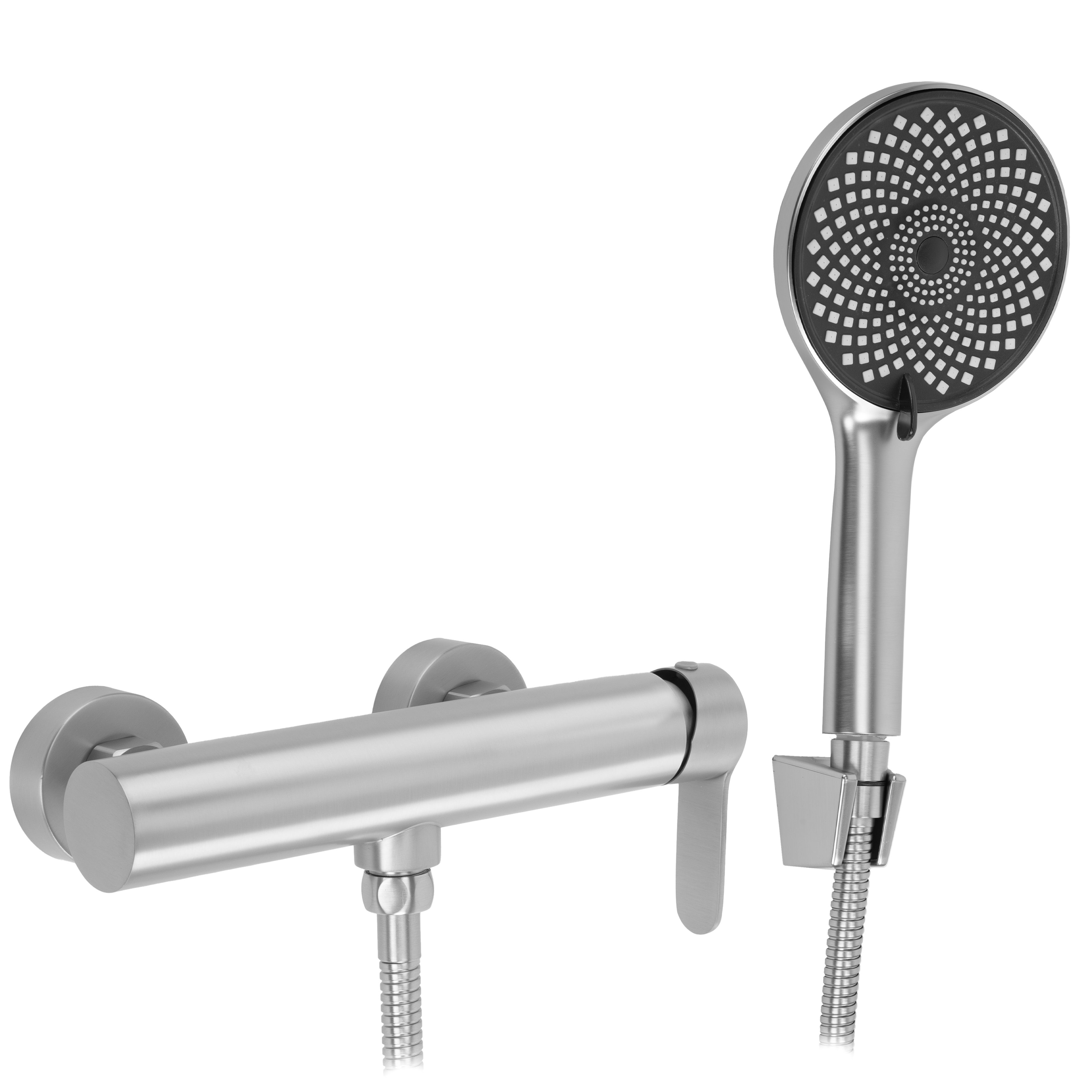 Tuš baterija REA Arcos Brush Nickel