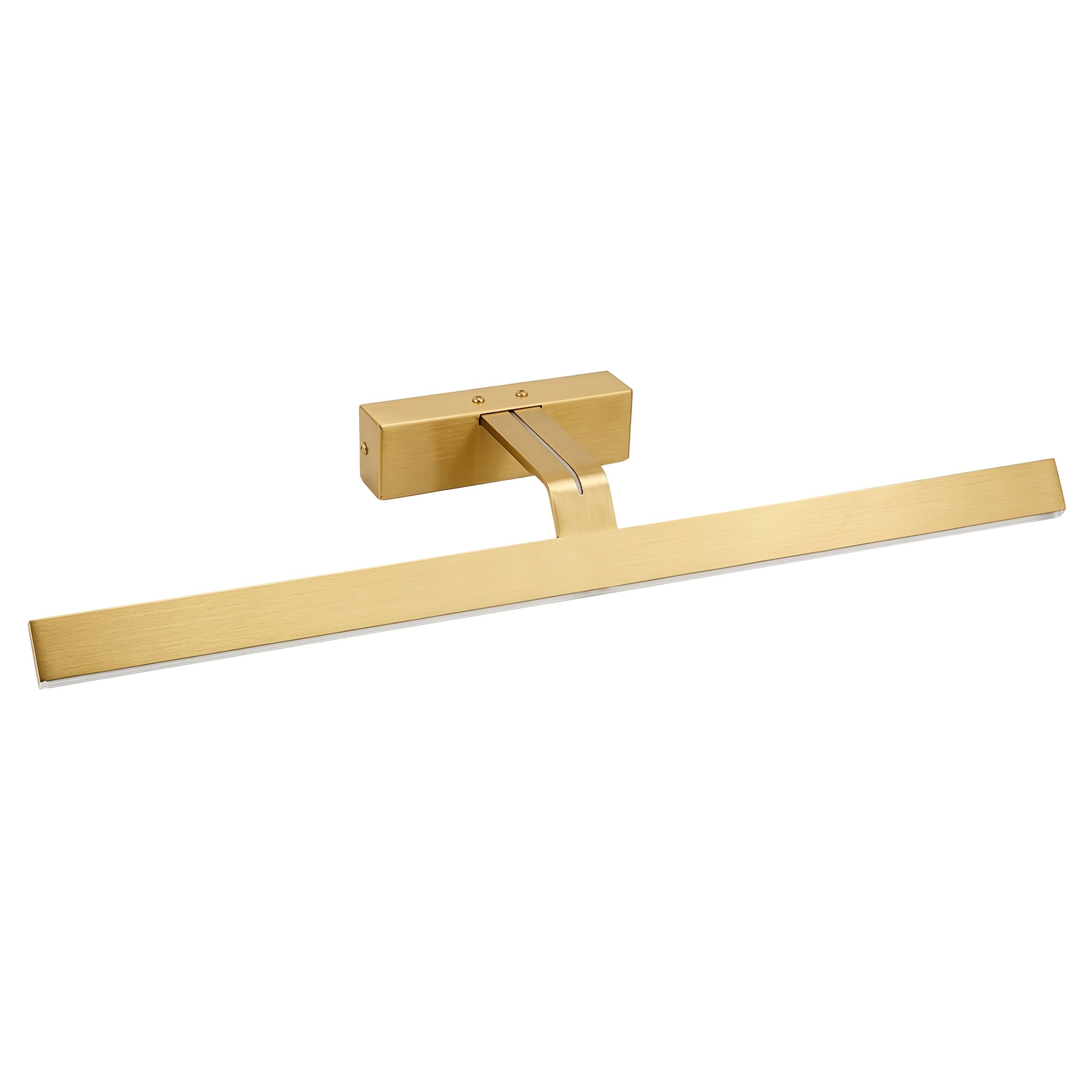 Kupaonska zidna LED lampa SWE009-1W 73cm BRUSH GOLD