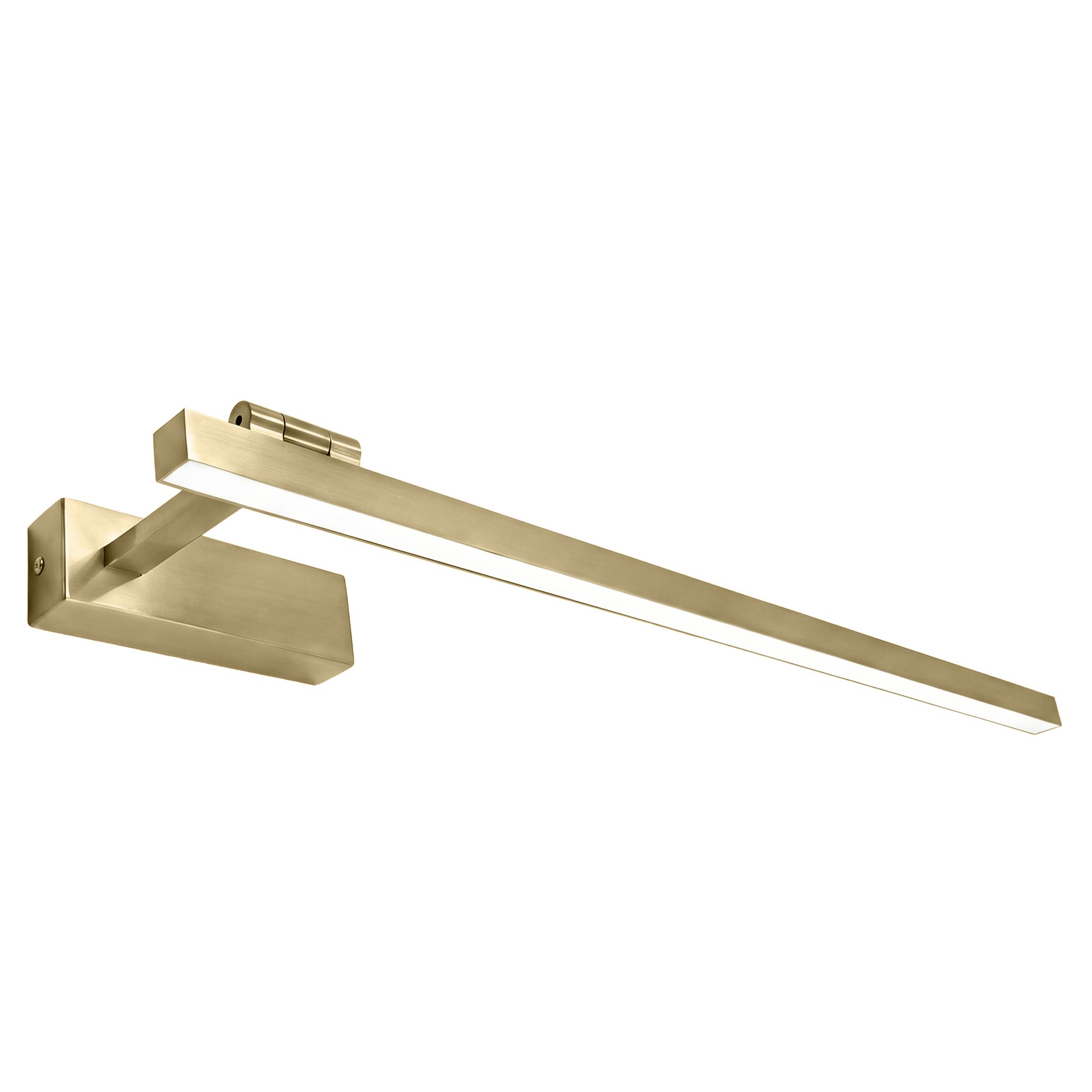 Kupaonska zidna LED lampa SWE032-1W 60cm BRUSH GOLD