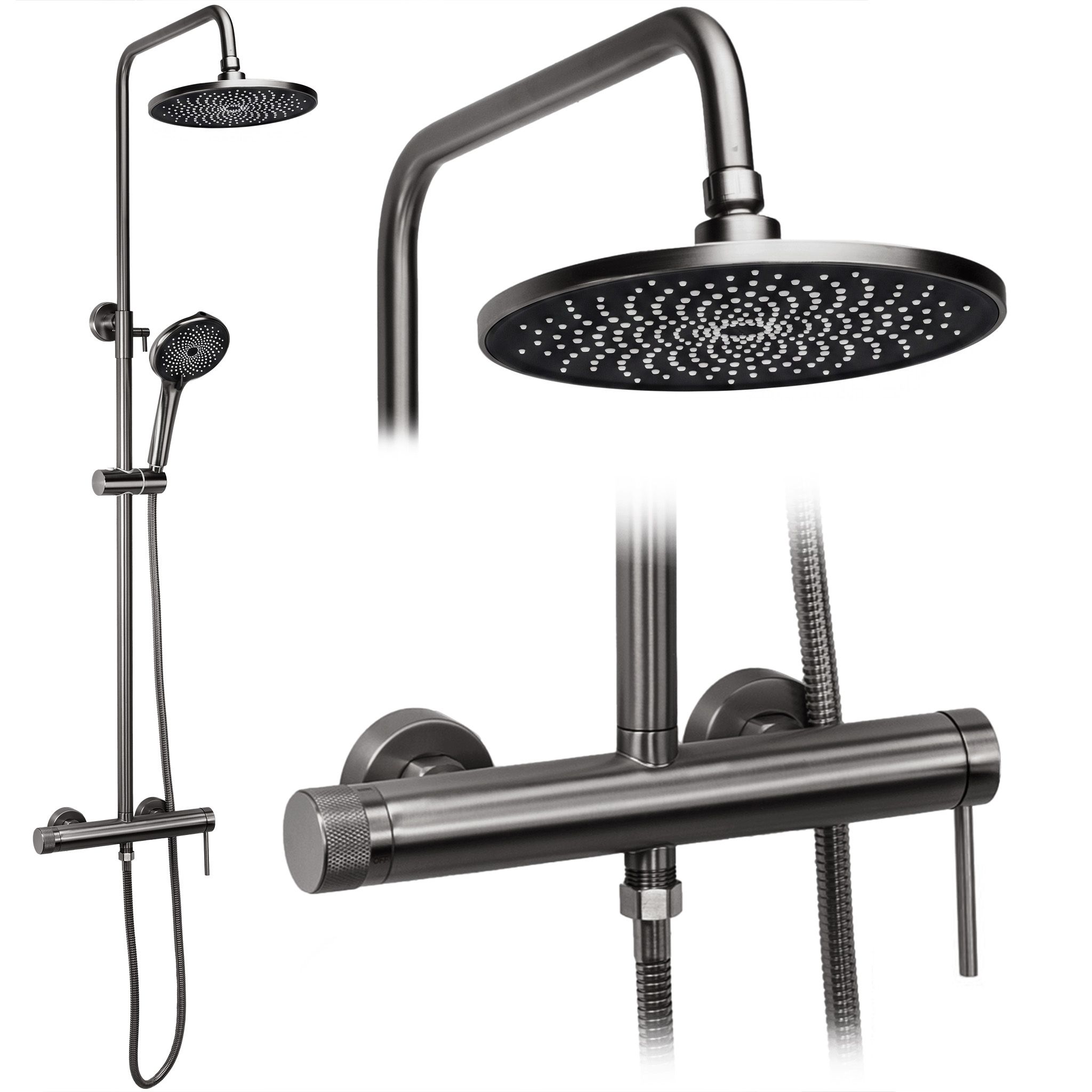 Tuš set Rea Foss Clif Titan