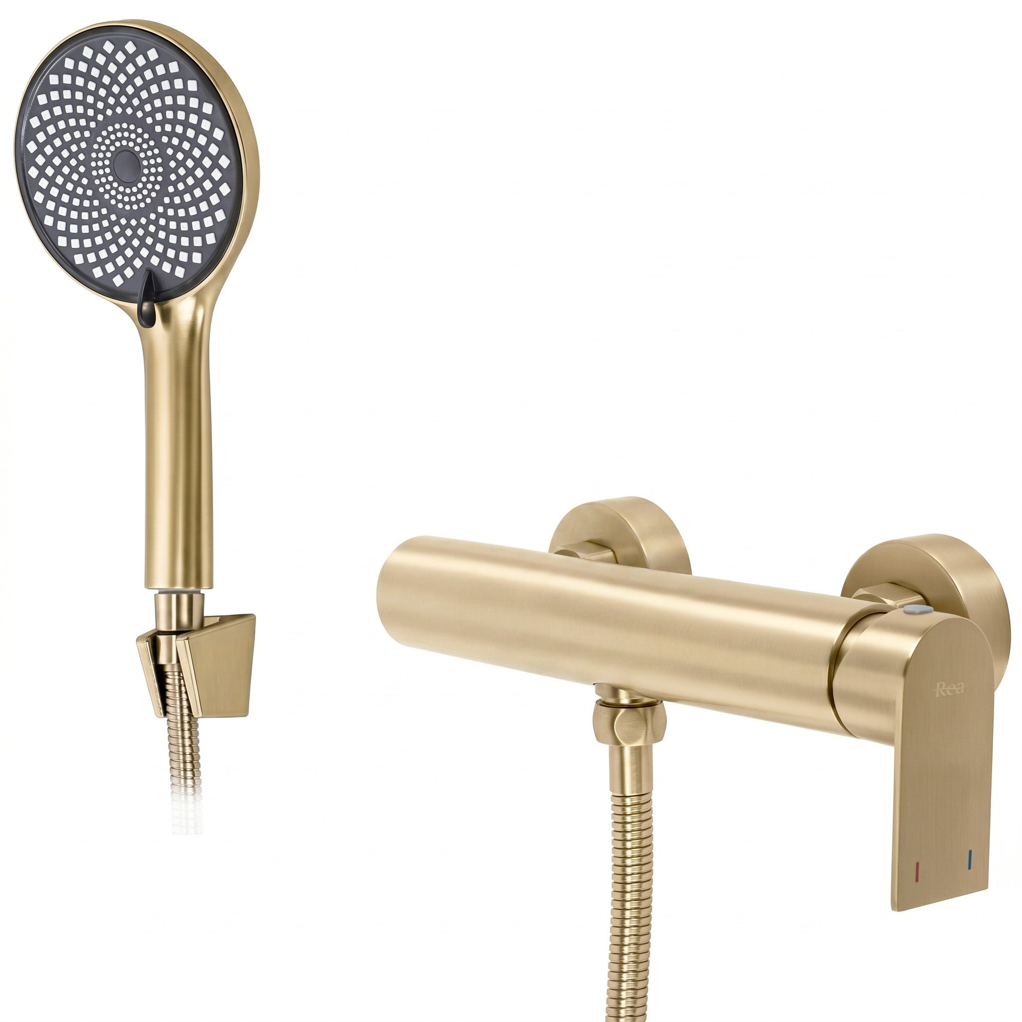 Slavina za tuš Rea Hunter Brushed Gold