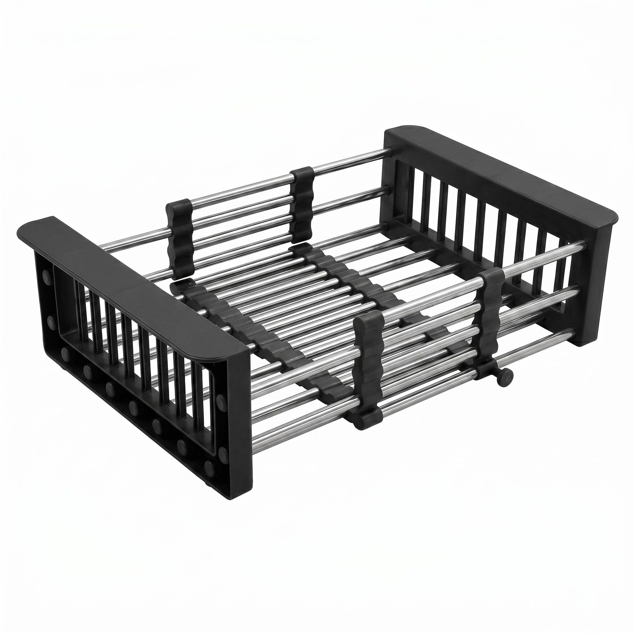 Teleskopski ocjeđivač za sudoper REA P14487 Black