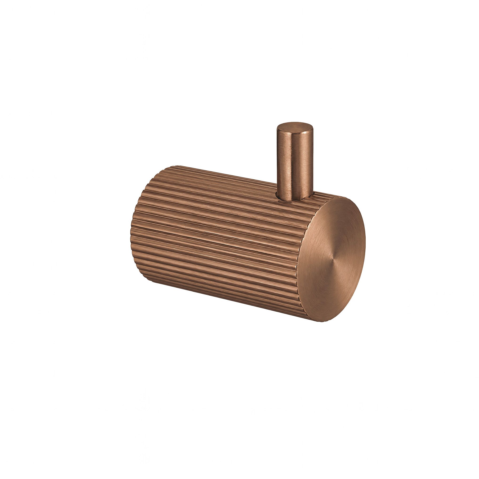 Kupaonska vješalica 64104 SOLO Brush Copper
