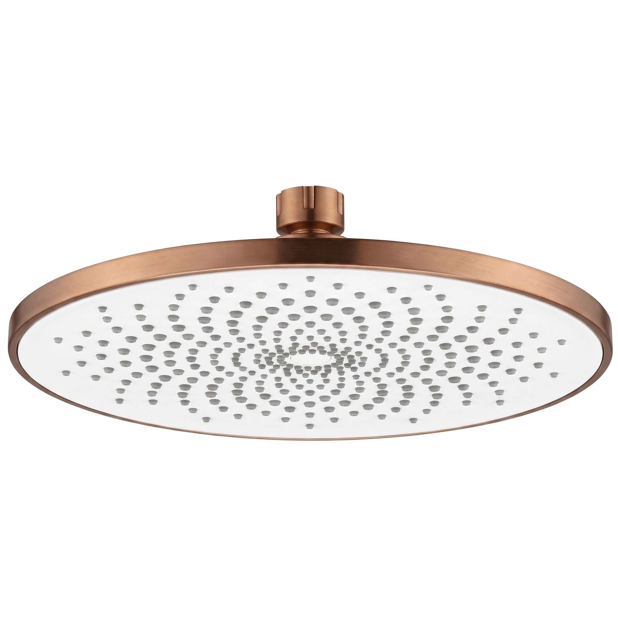 Okrugla tuš ruža REA JS-021BRG Brush Copper