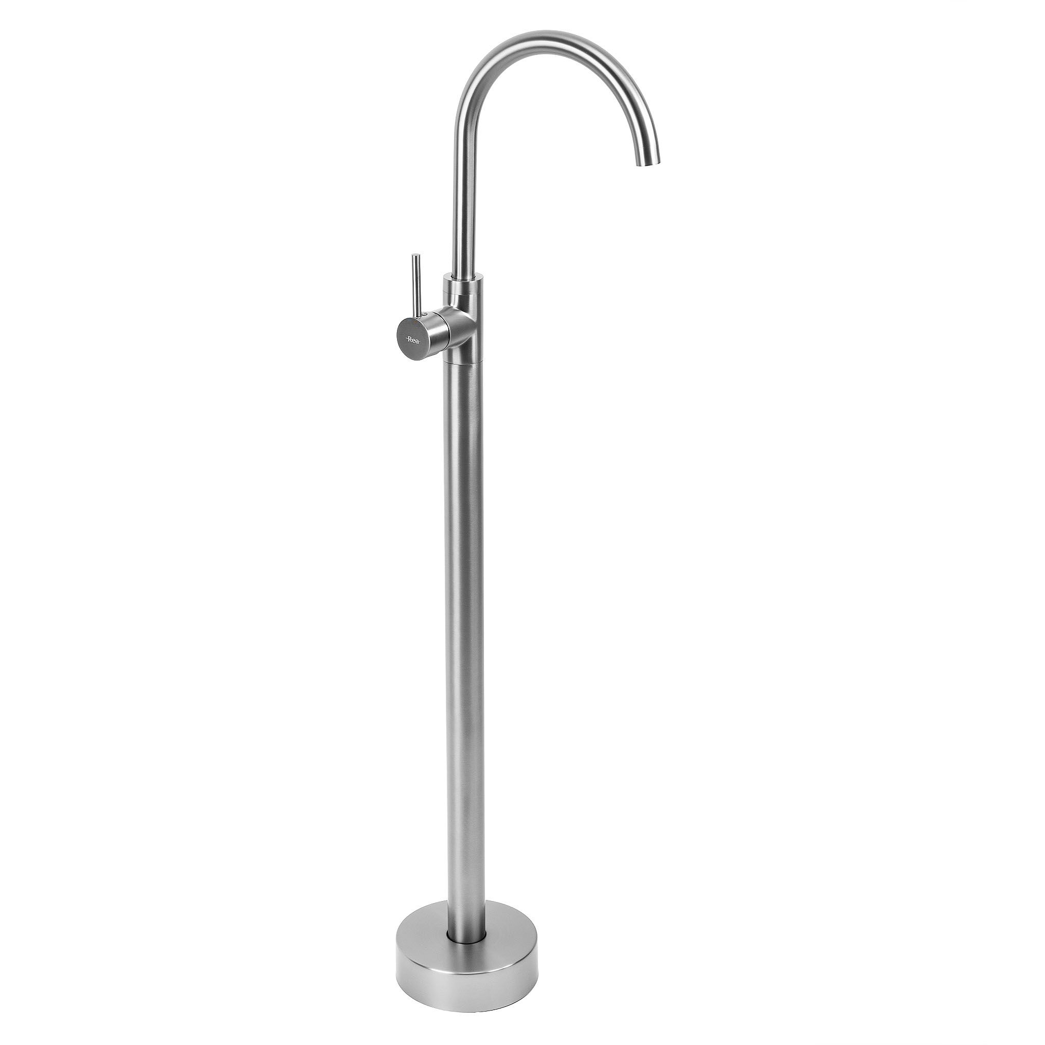 Slavina za umivaonik Rea Lungo Brush Nickel