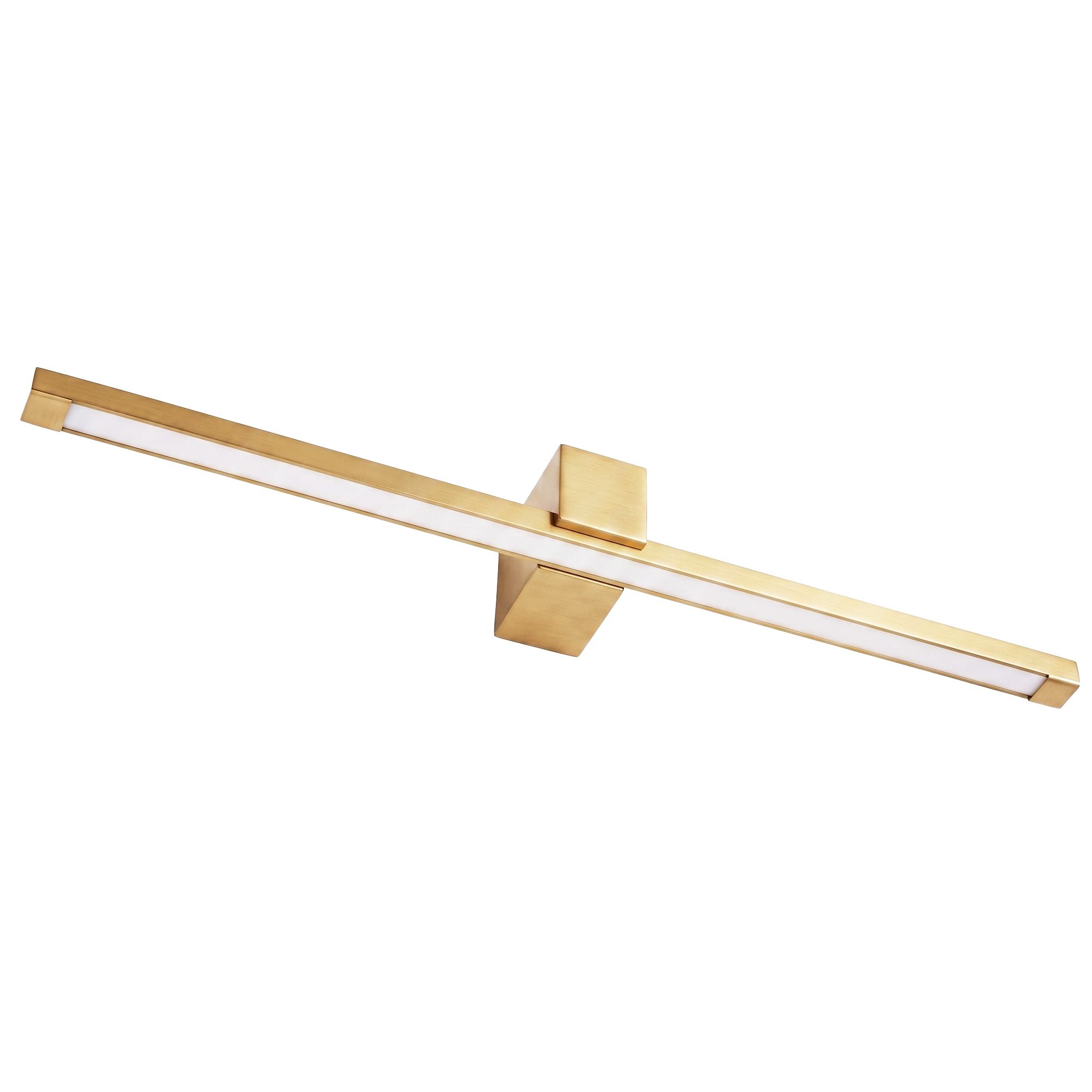 Kupaonska zidna LED lampa SWE048-1W 80cm GOLD BRUSH