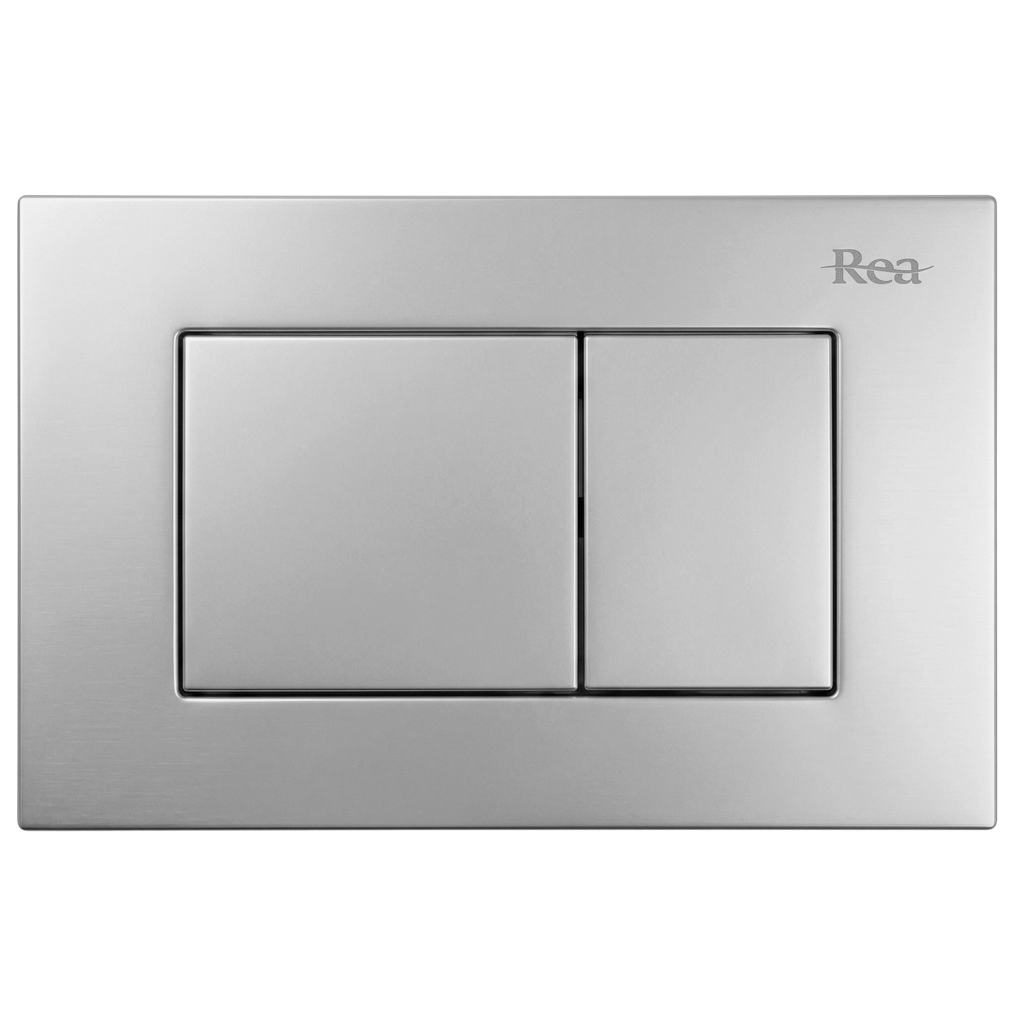 Dugme za okvir za WC školjku Rea J K011A-Q i Slim 024N Satin
