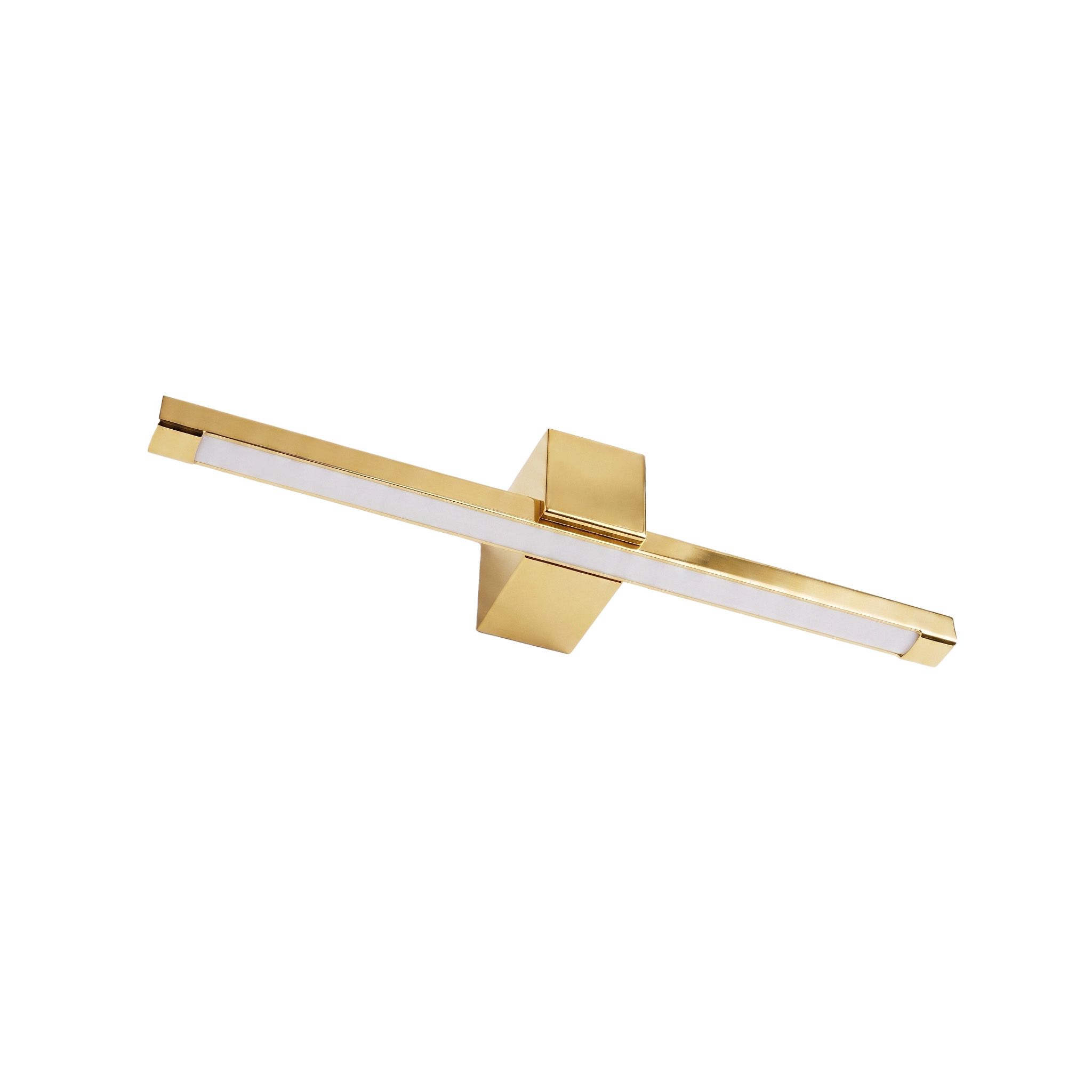 Kupaonska zidna LED lampa SWE043-1W 40cm GOLD