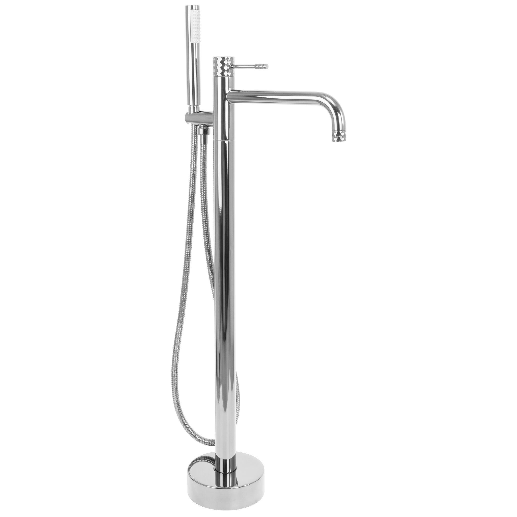 Samostojeća pipa Rea Lungo Diamond Chrome