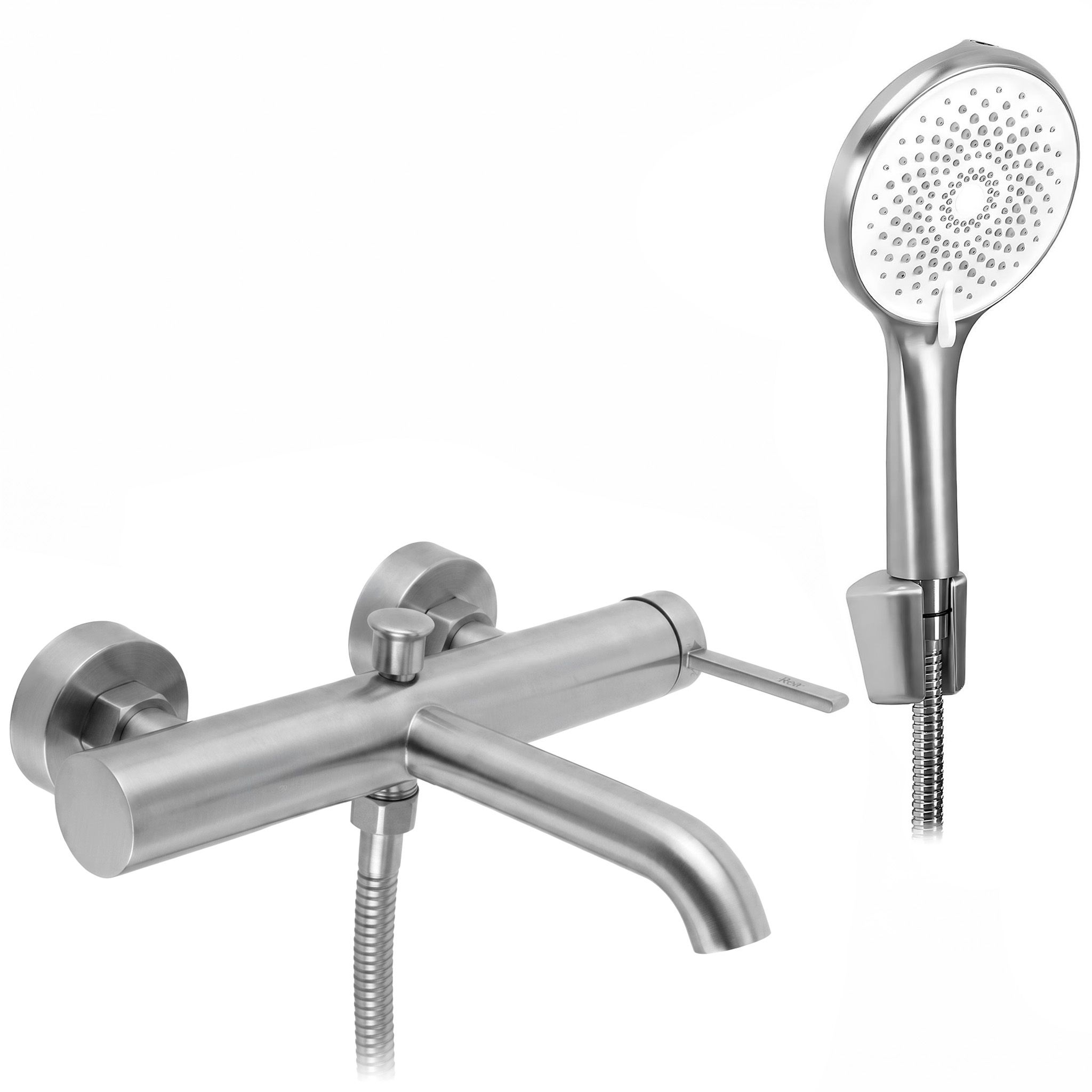 Pipa za kadu REA Rivo Brush Nickel