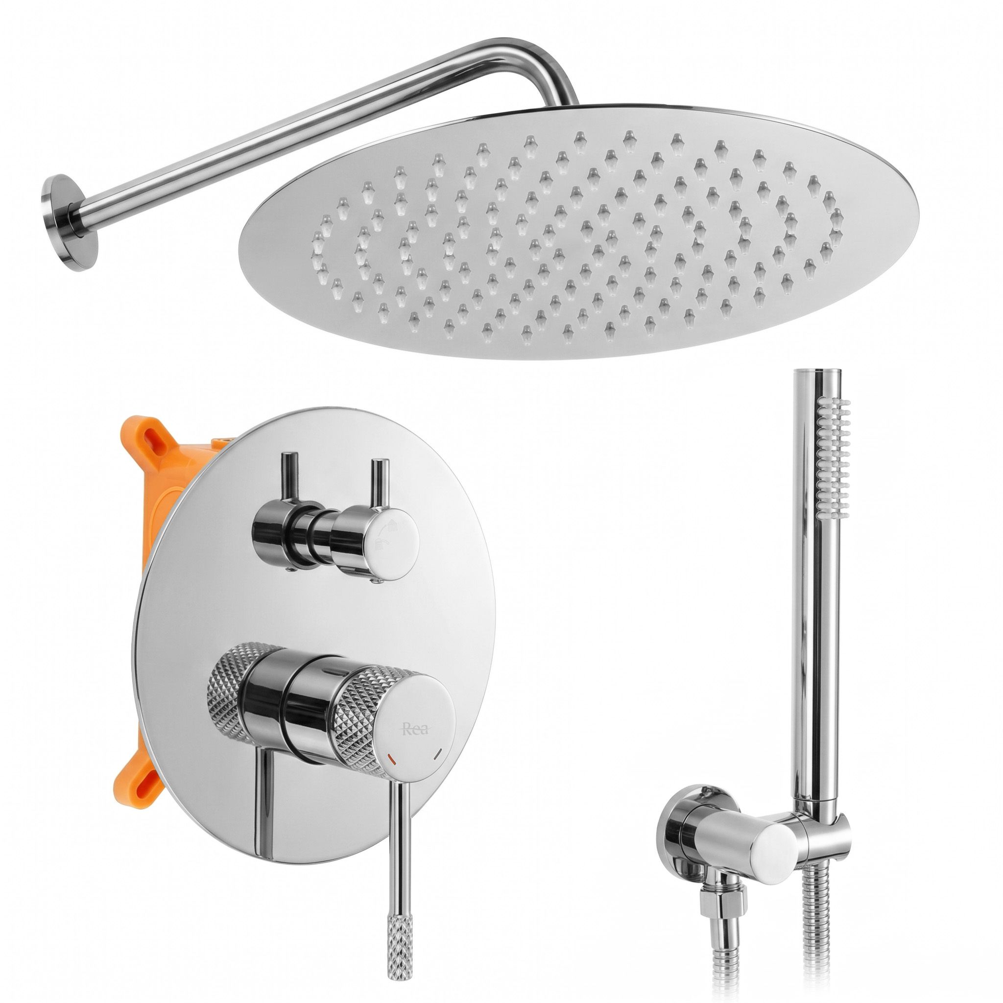 Tuš set Rea Venti Chrome + BOX