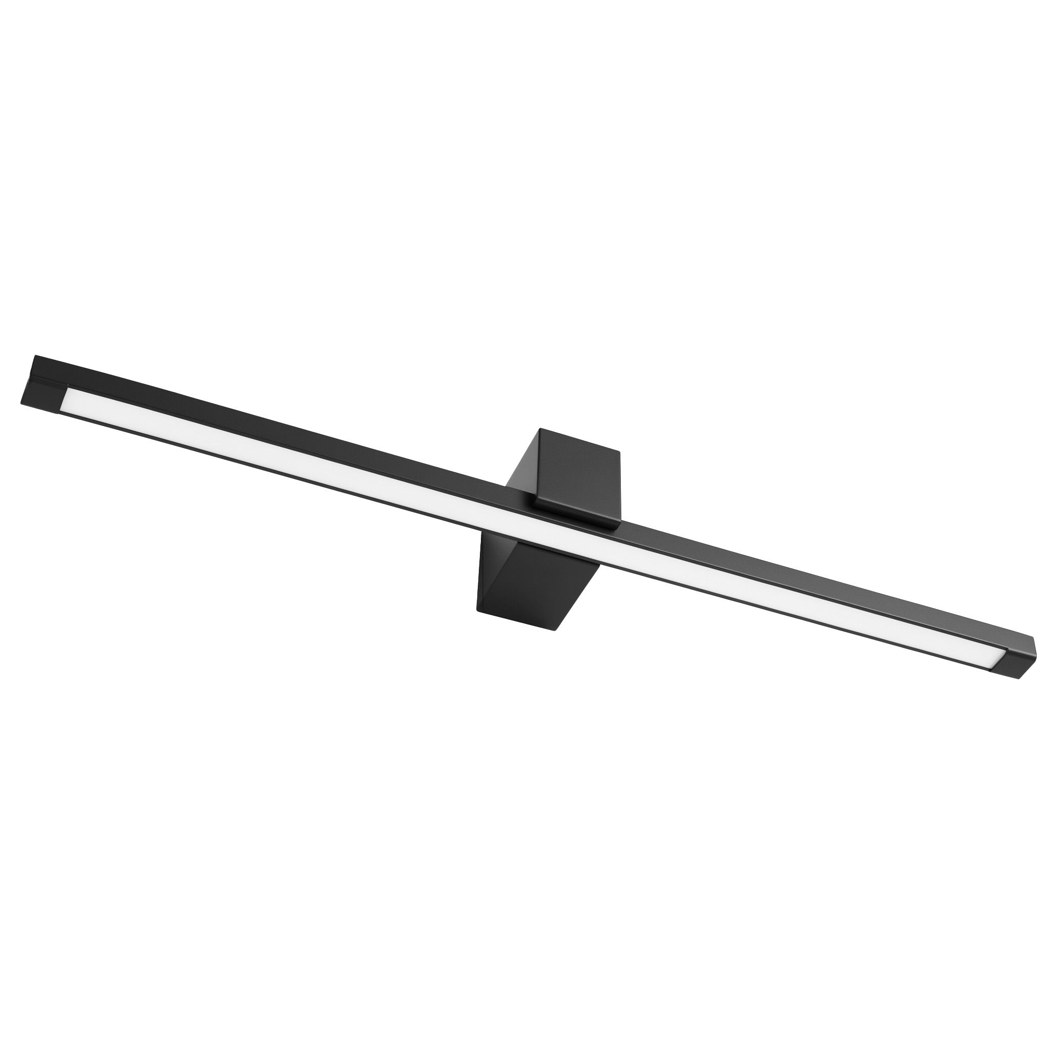 Kupaonska zidna LED lampa SWE051-1W 80 cm Black