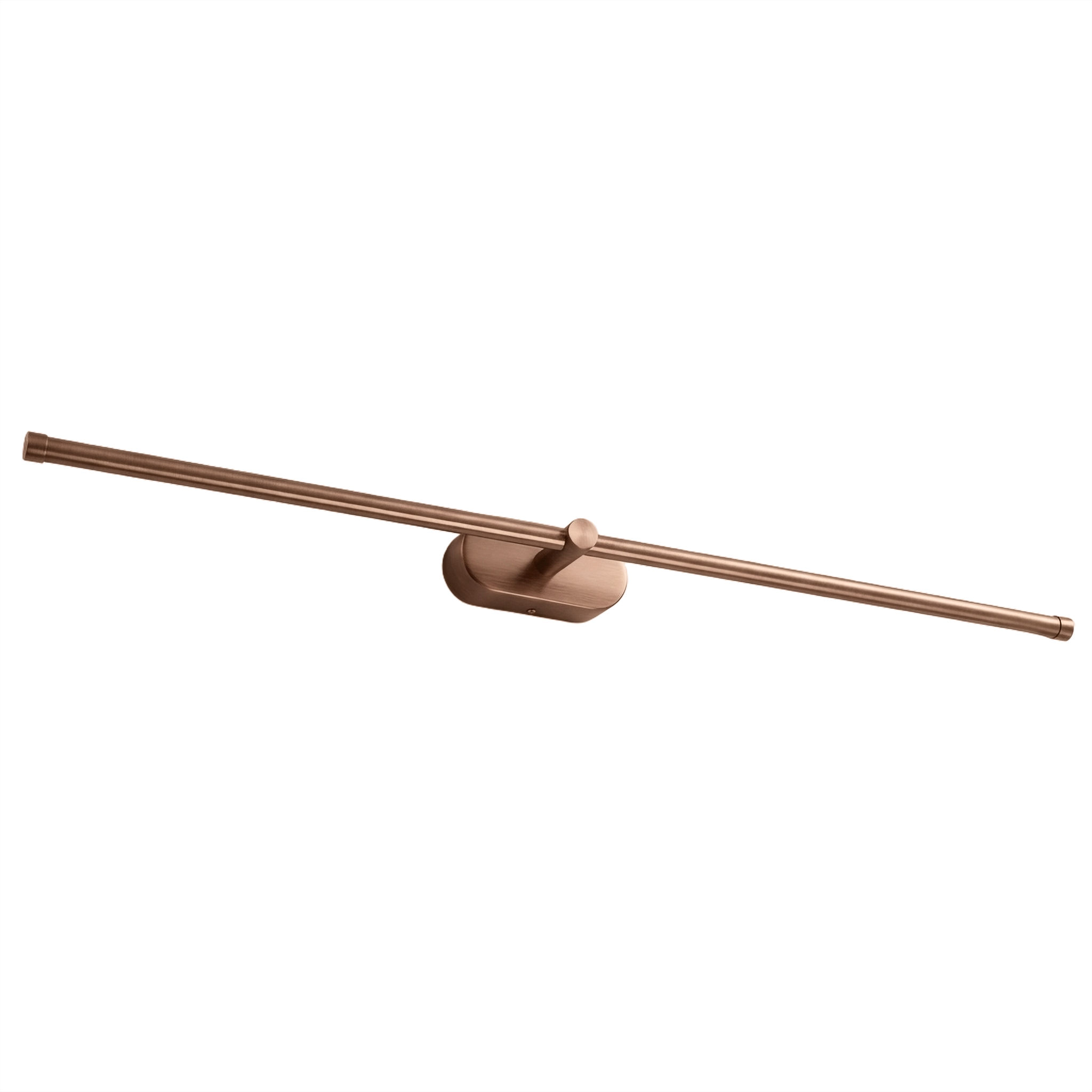 Kupaonska zidna LED lampa APP1897-1W 80 cm BRUSH COPPER