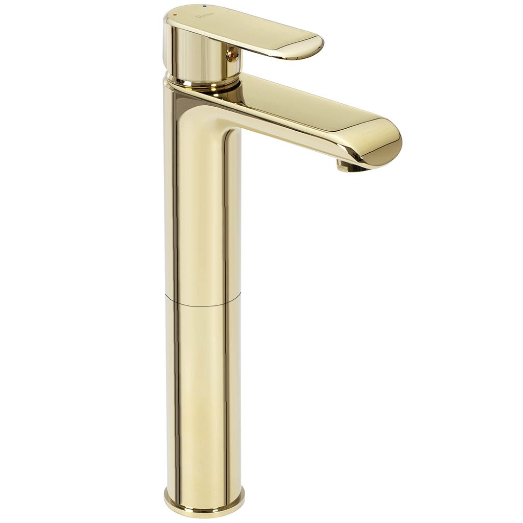 Rea Bloom Gold Wysoka umivaonik slavina