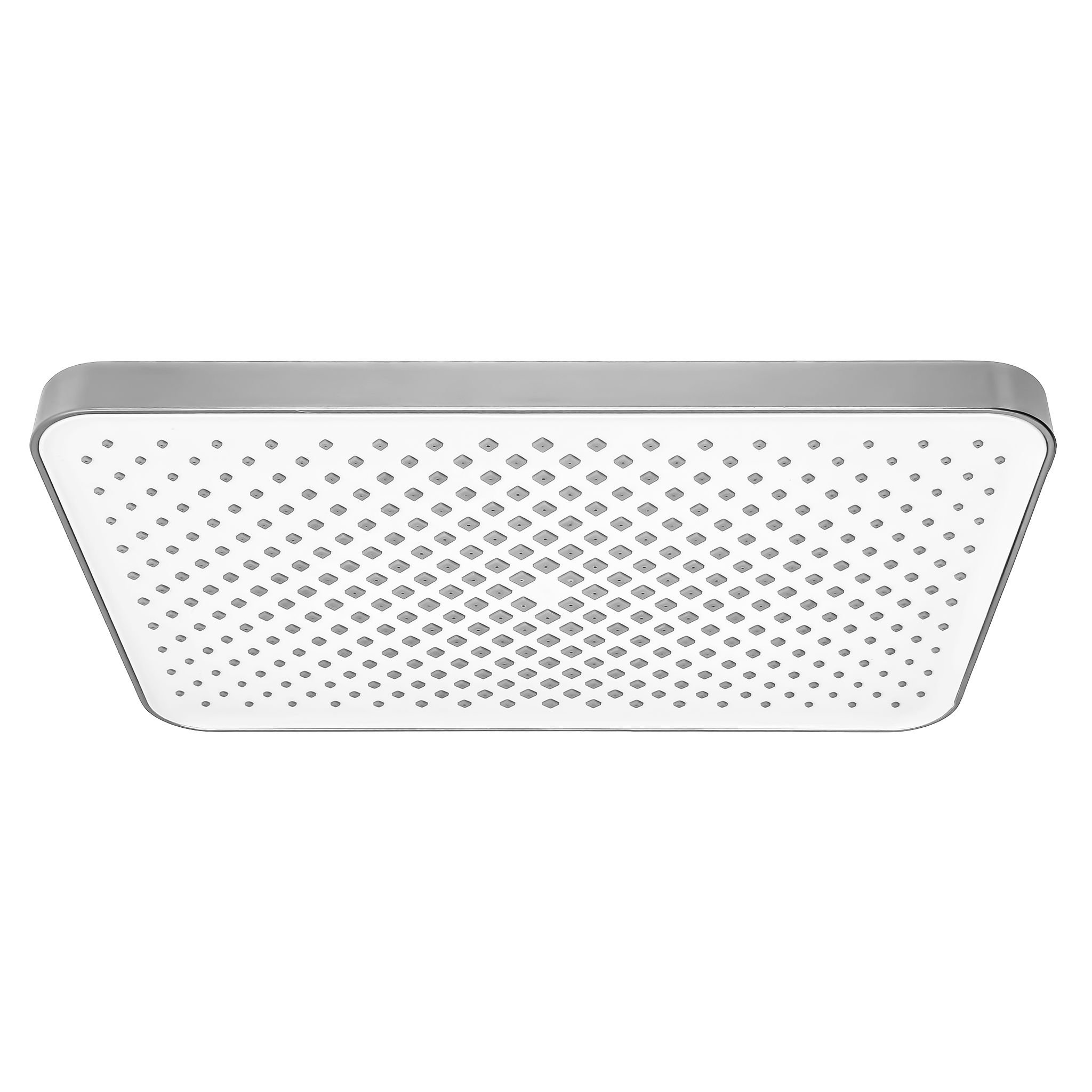 Pravokutna tuš ruža REA JS-032 Brushed Nickel