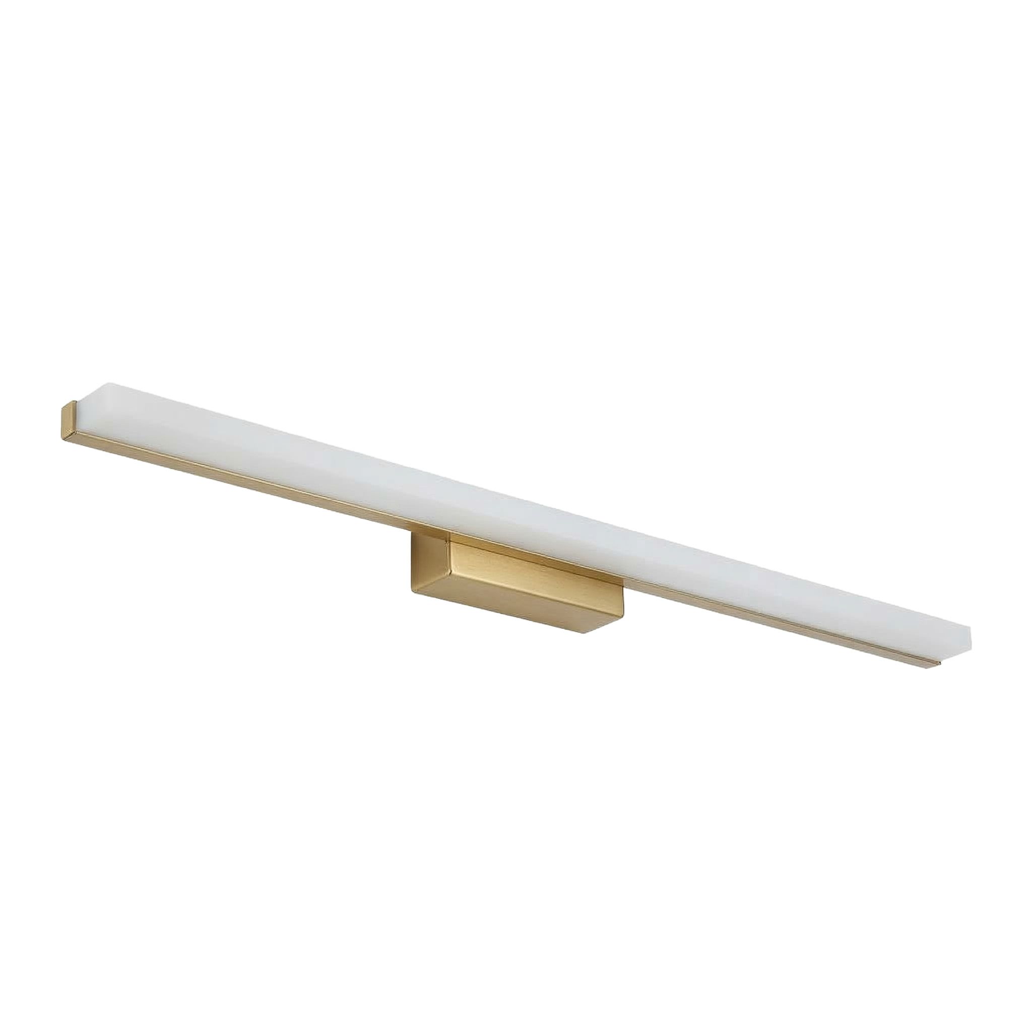 Zidni svijećnjak LED 80CM APP1853-1W BRUSH GOLD