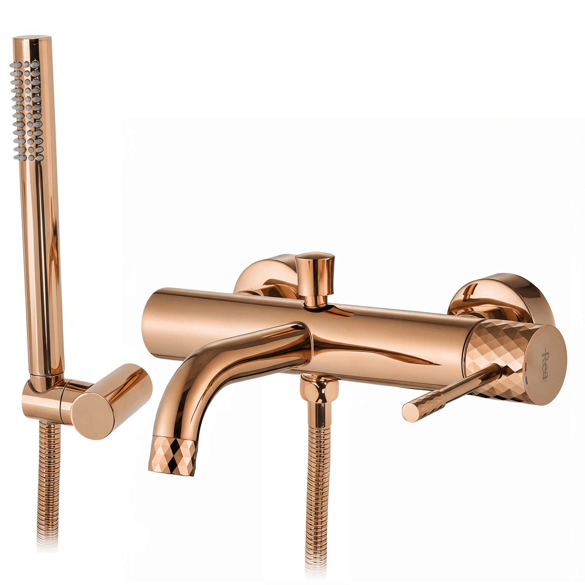 Baterija za kadu Rea Lungo Diamond Copper